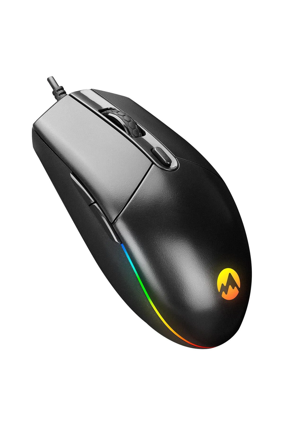 Everest R-star Usb 5 Tuşlu Rgb Işıklı 6400 Dpi Gaming Oyuncu Kablolu Mouse