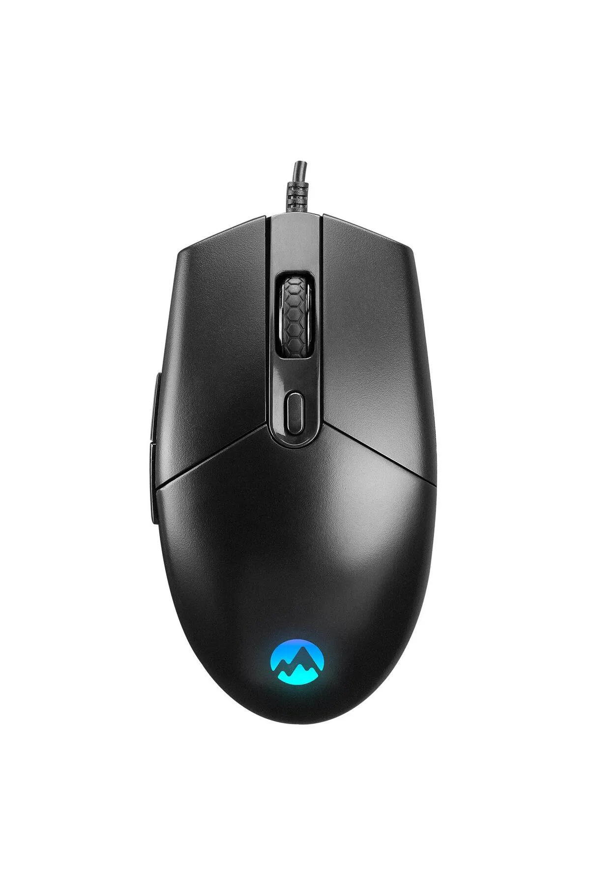 Everest R-star Usb 5 Tuşlu Rgb Işıklı 6400 Dpi Gaming Oyuncu Kablolu Mouse