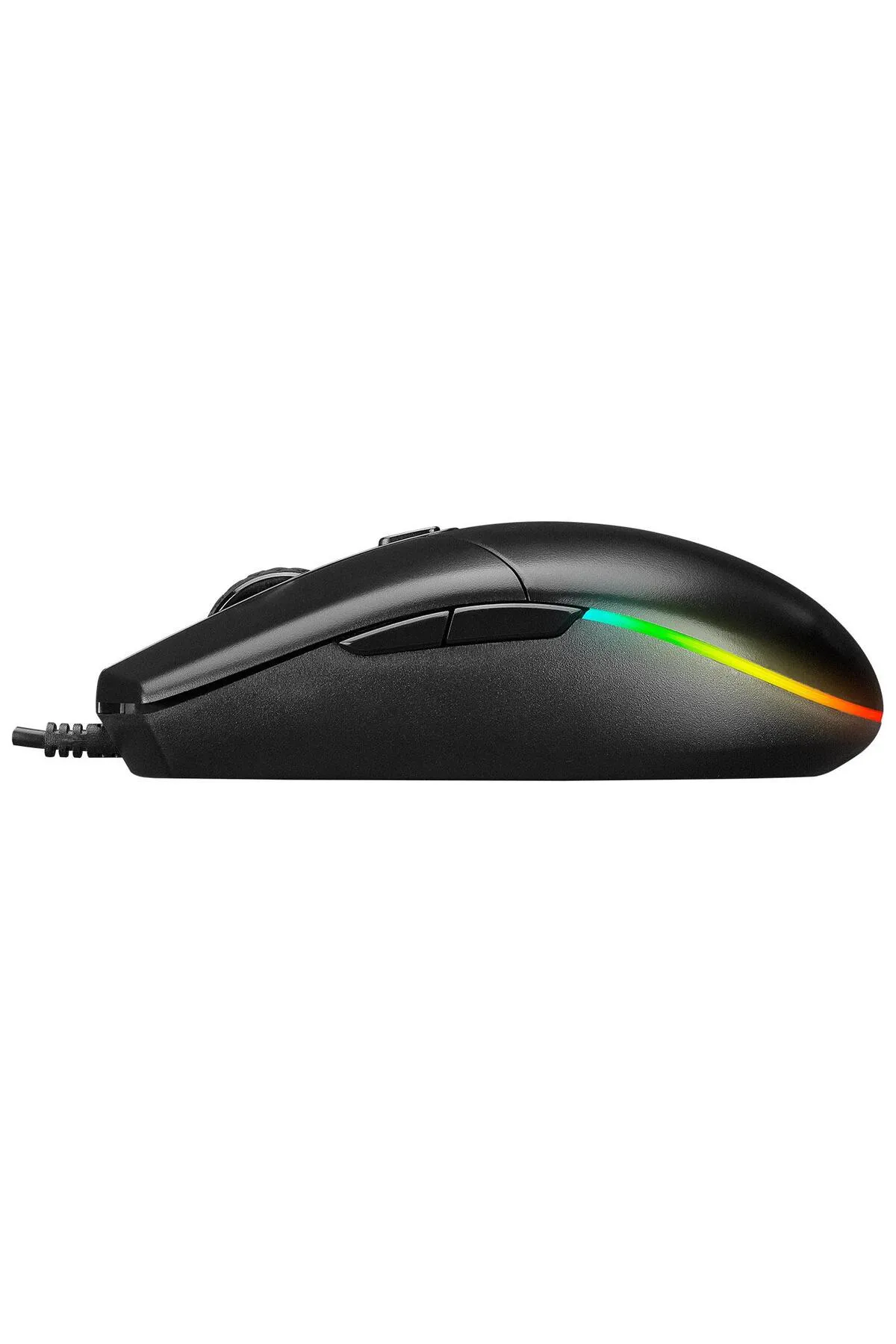 Everest R-star Usb 5 Tuşlu Rgb Işıklı 6400 Dpi Gaming Oyuncu Kablolu Mouse