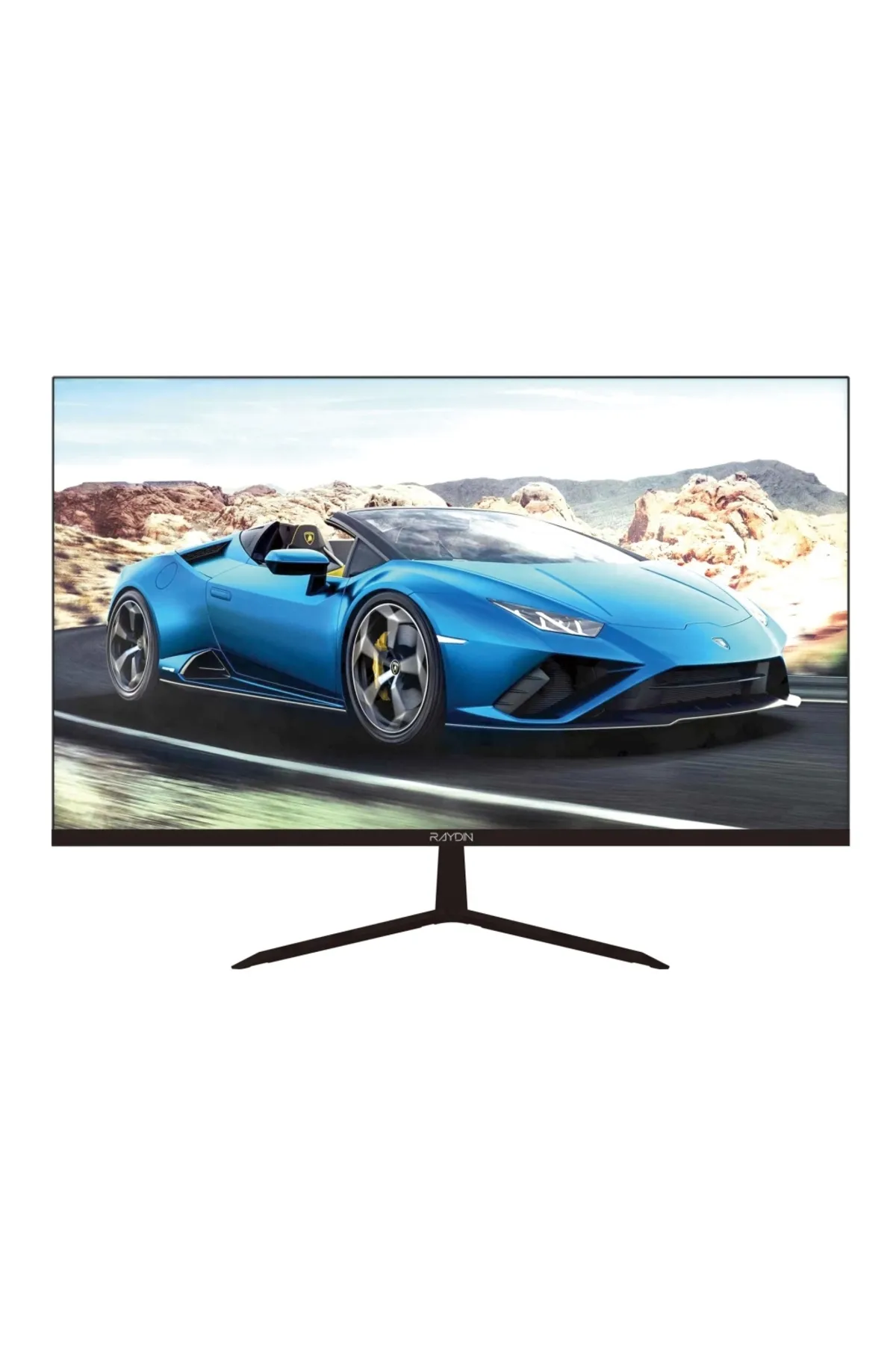 Raydın R238vab 23,8&quot; 5ms, 75hz, Full Hd, D-sub, Hdmı, Frameless, Va Led Monitör (SİYAH)