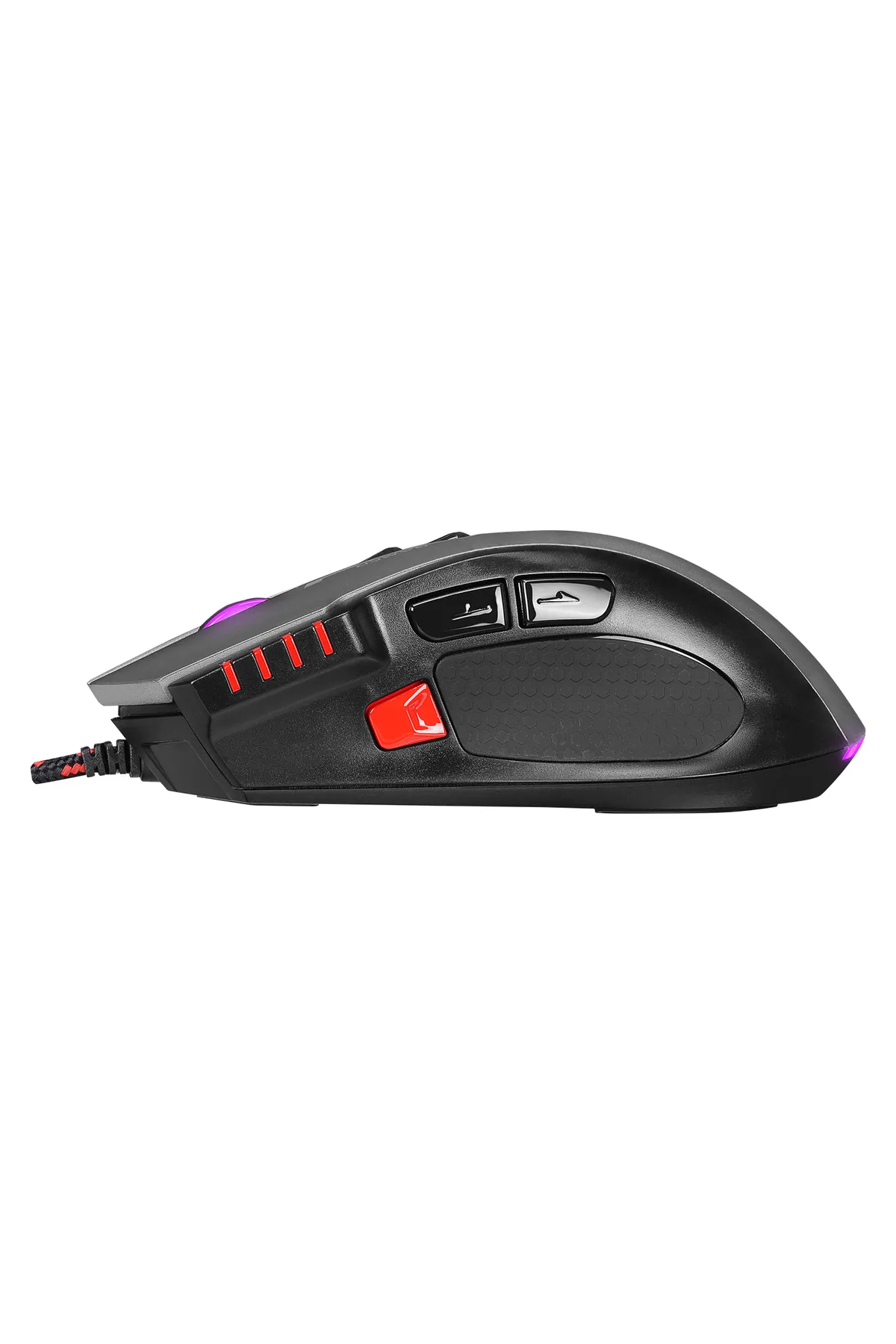 Rampage R81 Usb Rgb Mouse Gaming Mouse Oyuncu Mouse Sniper Tuşlu 8Tuşlu Örgü Kablo