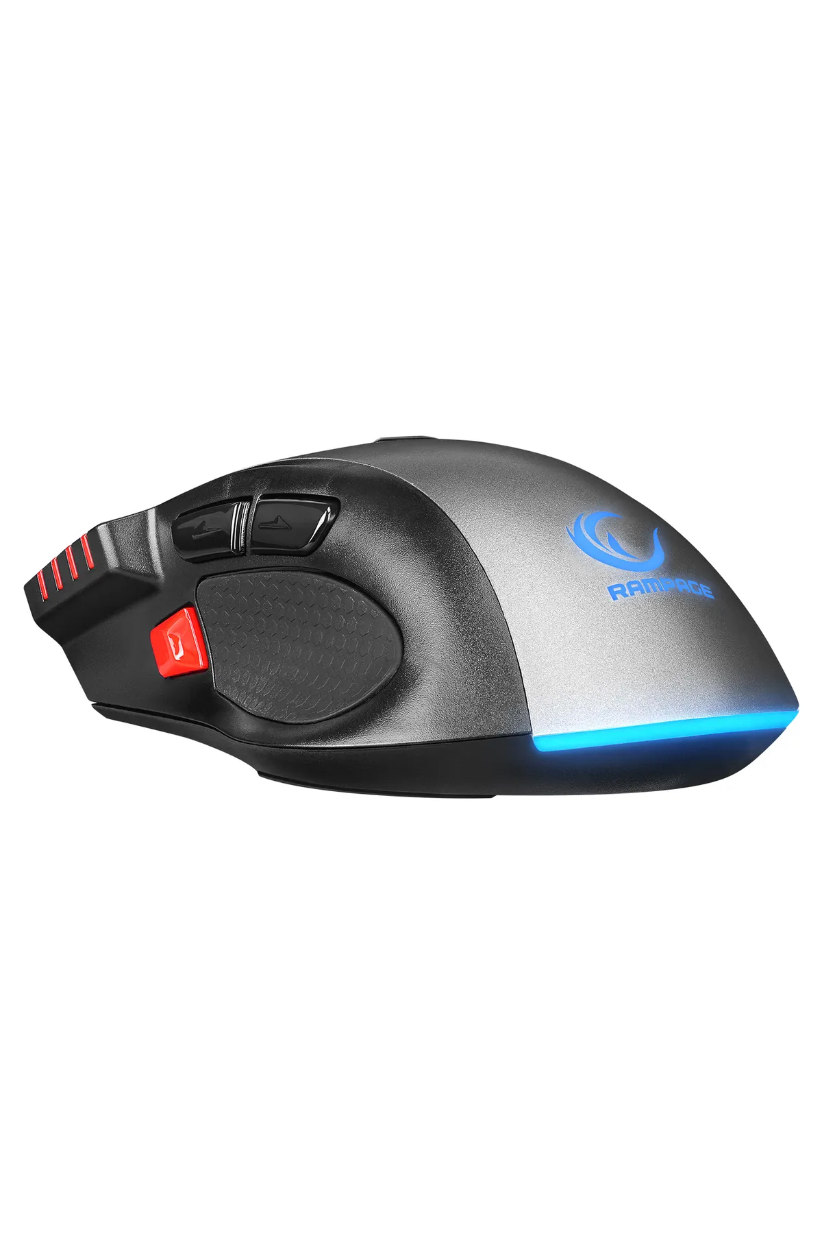 Rampage R81 Usb Rgb Mouse Gaming Mouse Oyuncu Mouse Sniper Tuşlu 8Tuşlu Örgü Kablo