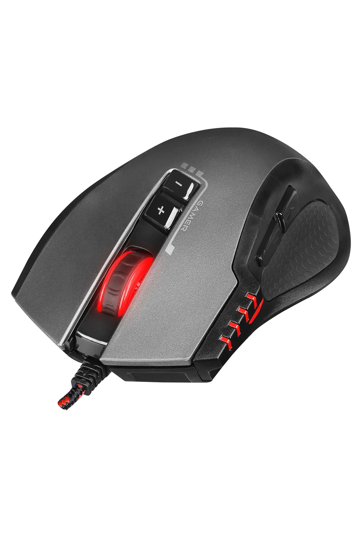 Rampage R81 Usb Rgb Mouse Gaming Mouse Oyuncu Mouse Sniper Tuşlu 8Tuşlu Örgü Kablo