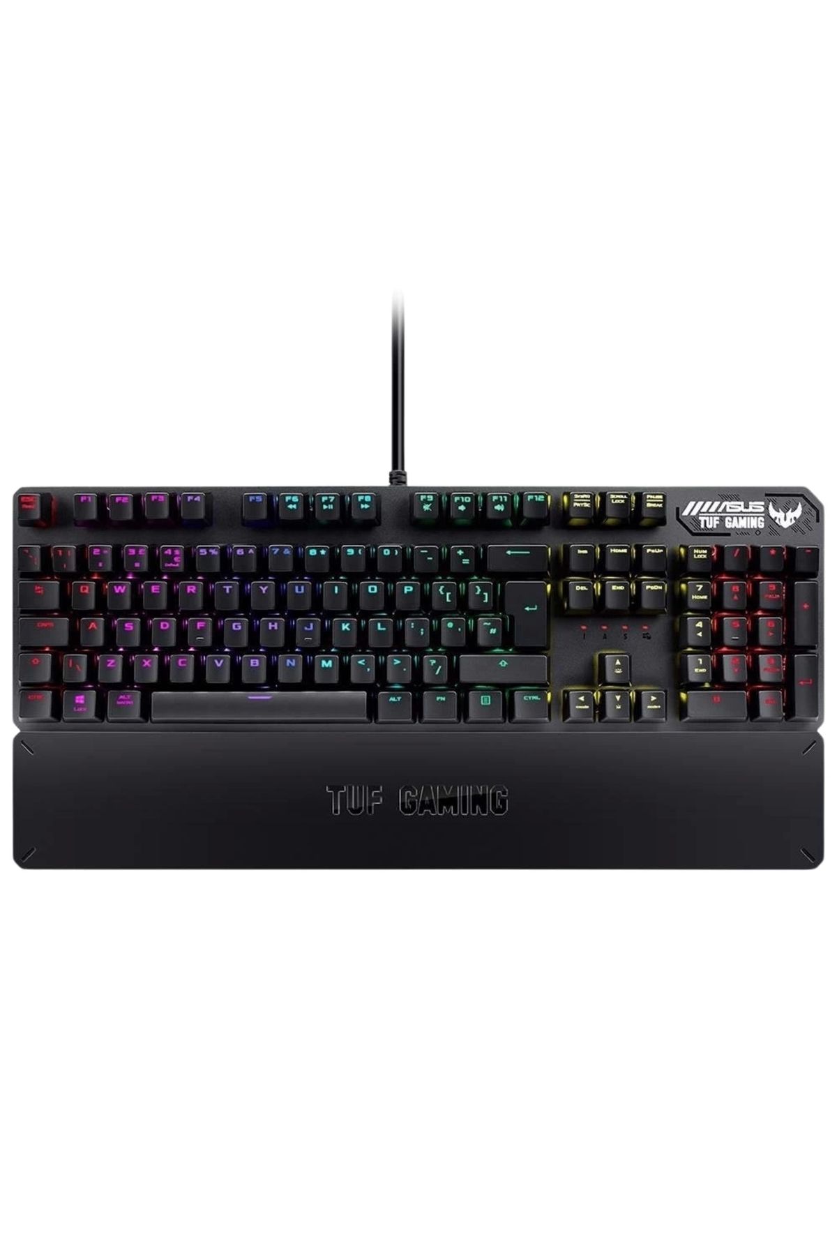 Asus Ra05 Tuf Gamıng K3 D/rd Red Switch Rgb Mekanik Gaming Klavye