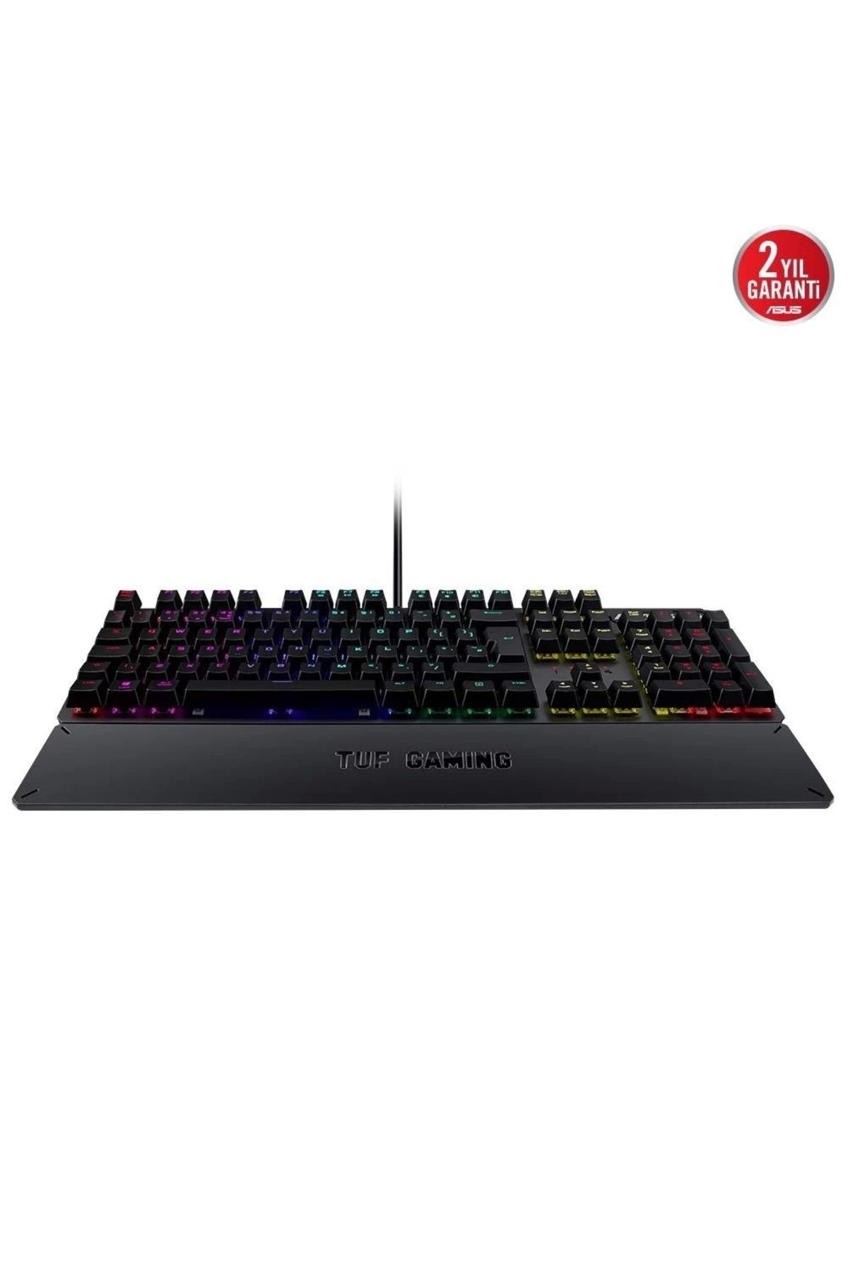 Asus Ra05 Tuf Gamıng K3 D/rd Red Switch Rgb Mekanik Gaming Klavye