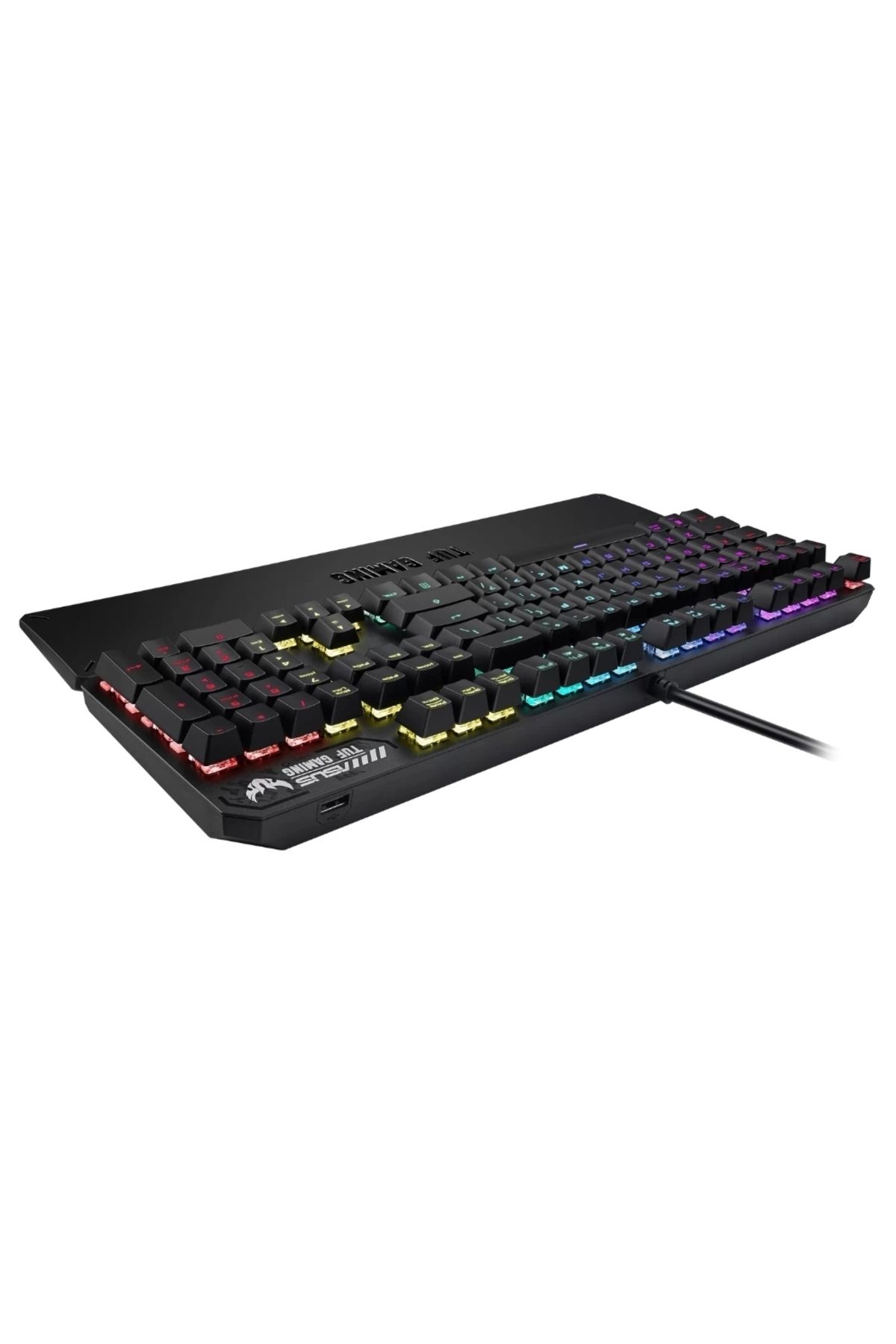 Asus Ra05 Tuf Gamıng K3 D/rd Red Switch Rgb Mekanik Gaming Klavye