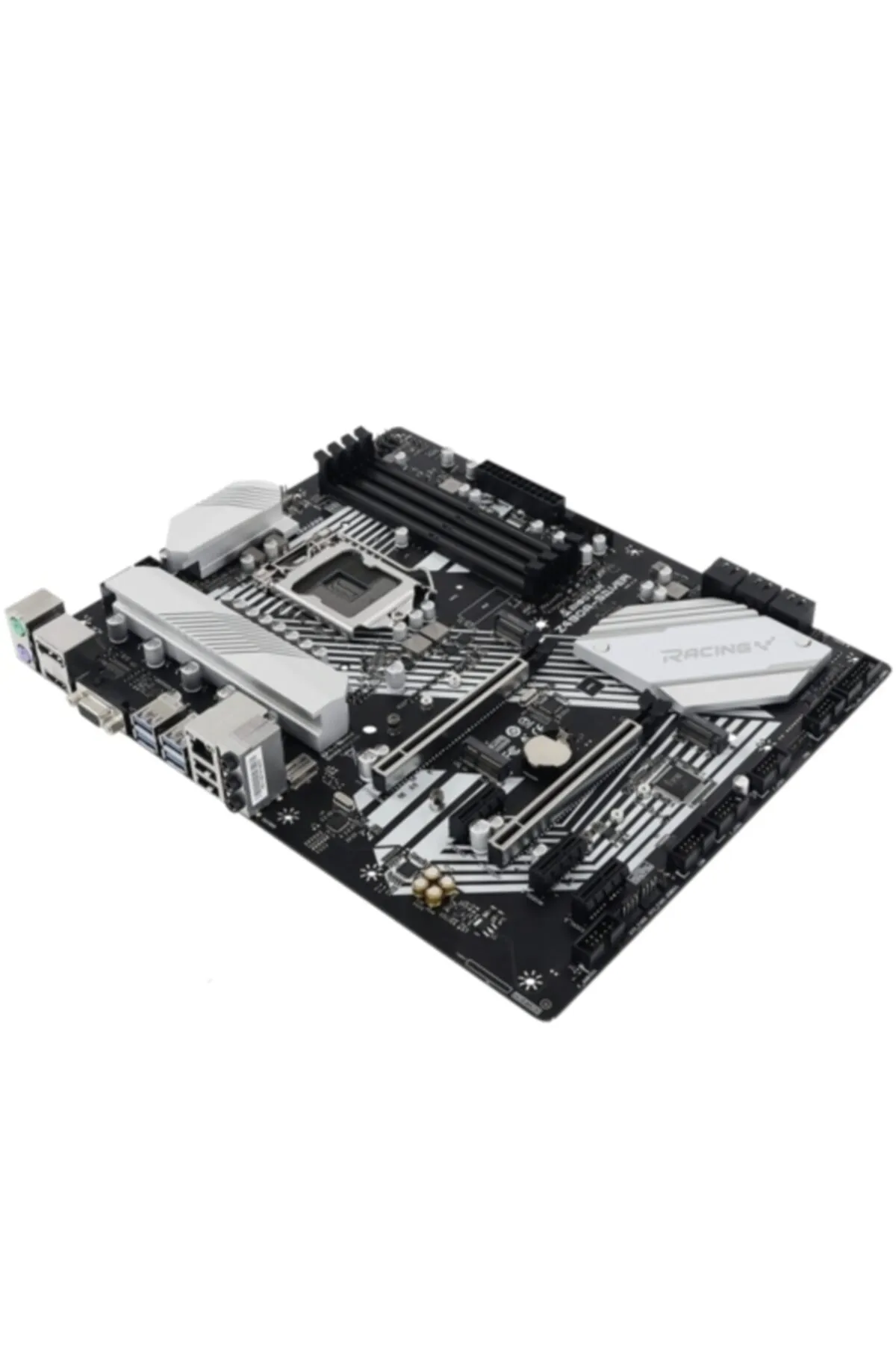 Biostar Racing Z490a-silver Ddr4 4400+s+gl Lga1200