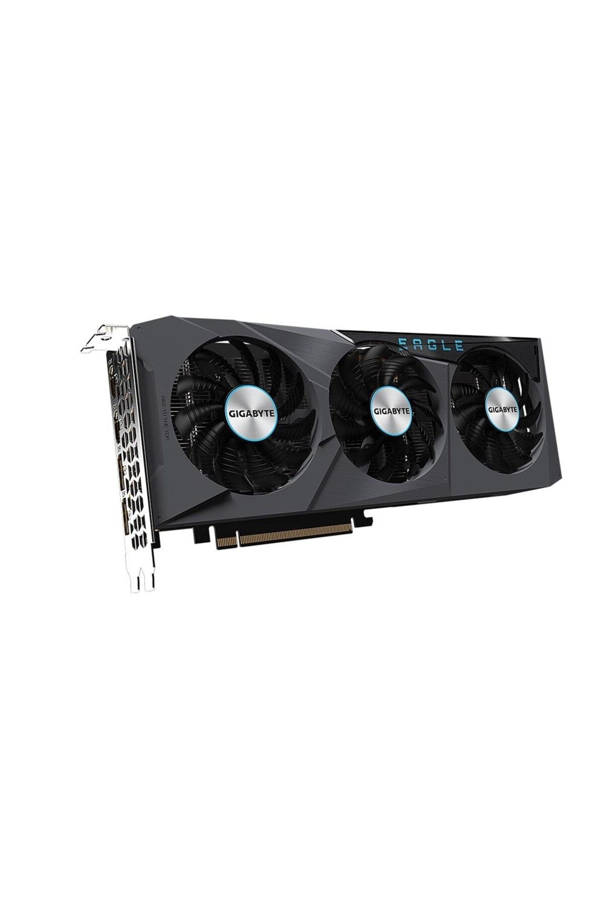 Gigabyte Radeon Rx 6600 Eagle 8gb 128 Bit Gddr6 Amd Ekran Kartı-gv-r66eagle-8gd