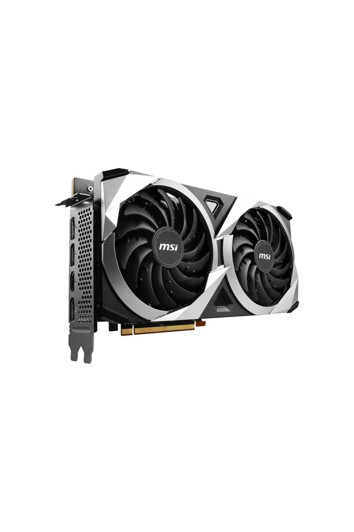 MSI Radeon Rx 6750 Xt Mech 2x 12g Oc 12gb Gddr6 192bıt