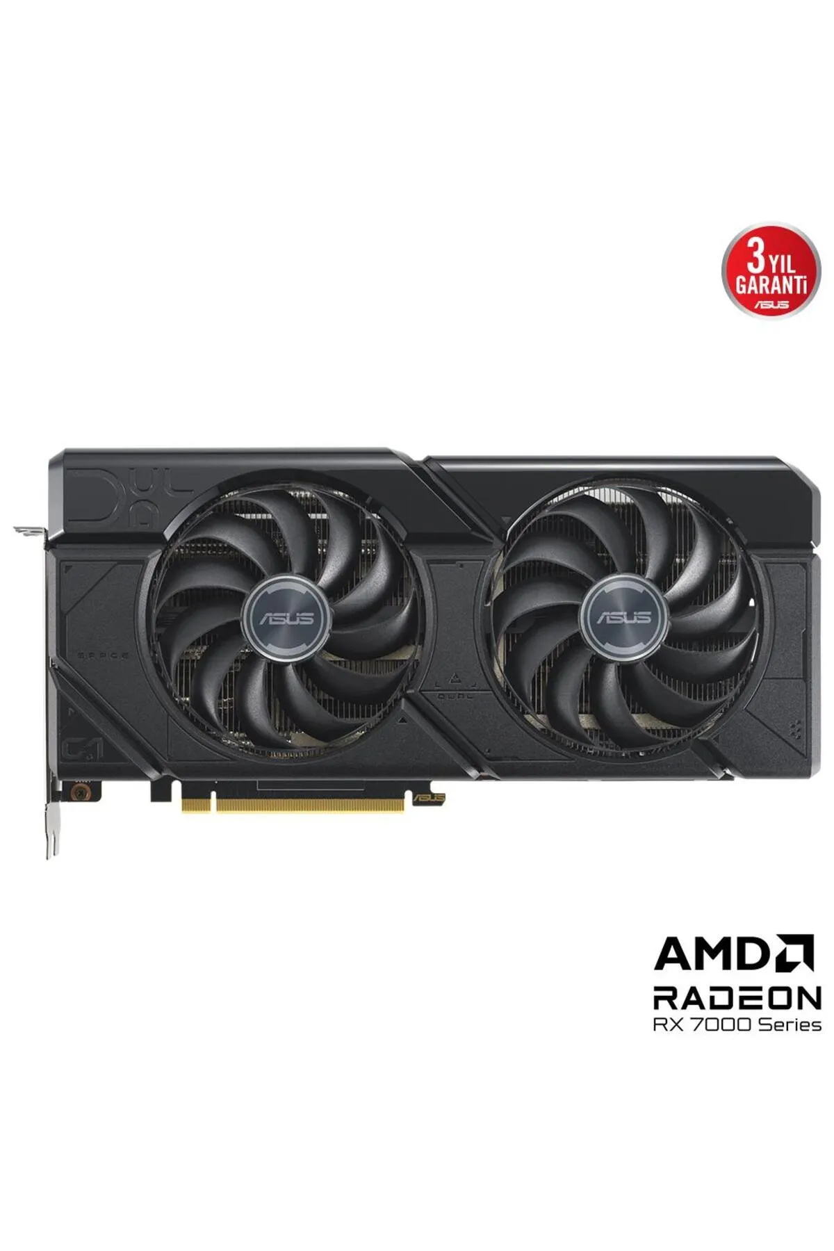 Asus Radeon RX 7800 XT DUAL OC Edition 16GB GDDR6 256Bit DUAL-RX7800XT-O16G Ekran Kartı