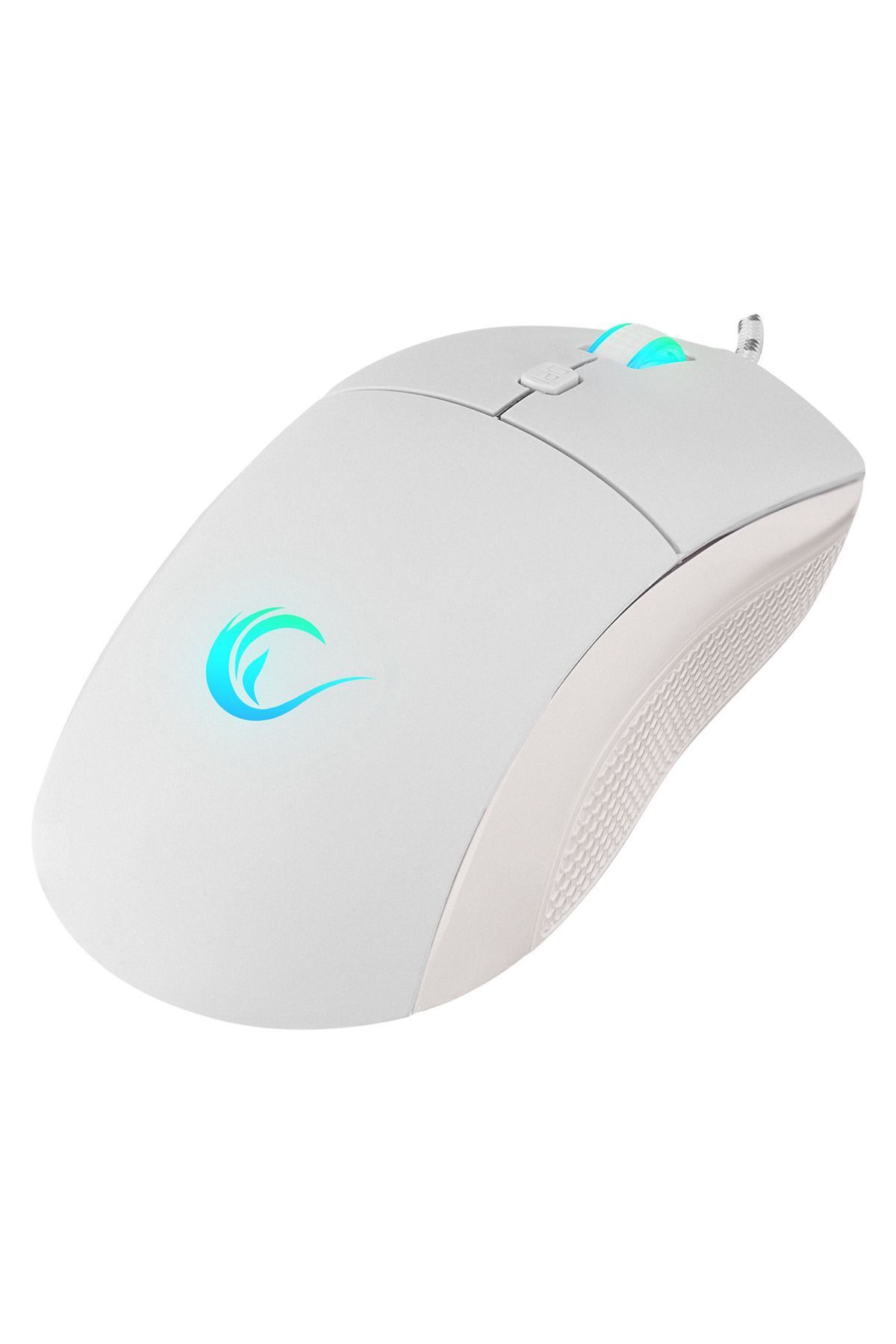 Rampage Radiant M1 Rgb Mouse Makrolu 7200 Dpi Oyuncu Mouse Gaming Mouse Örgü Kablo E-Spor Mouse Profesyonel