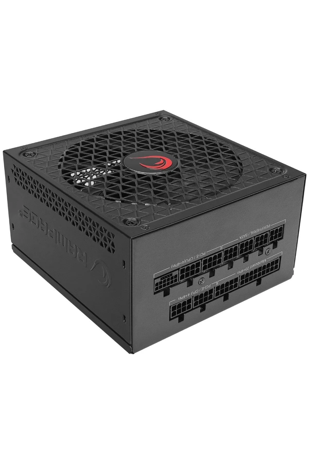 Rampage RAGE P10 850W 80+ GOLD APFC 14cm Long Life HDB Fan ATX3.0+PCIE5.0 Gaming Power Supply