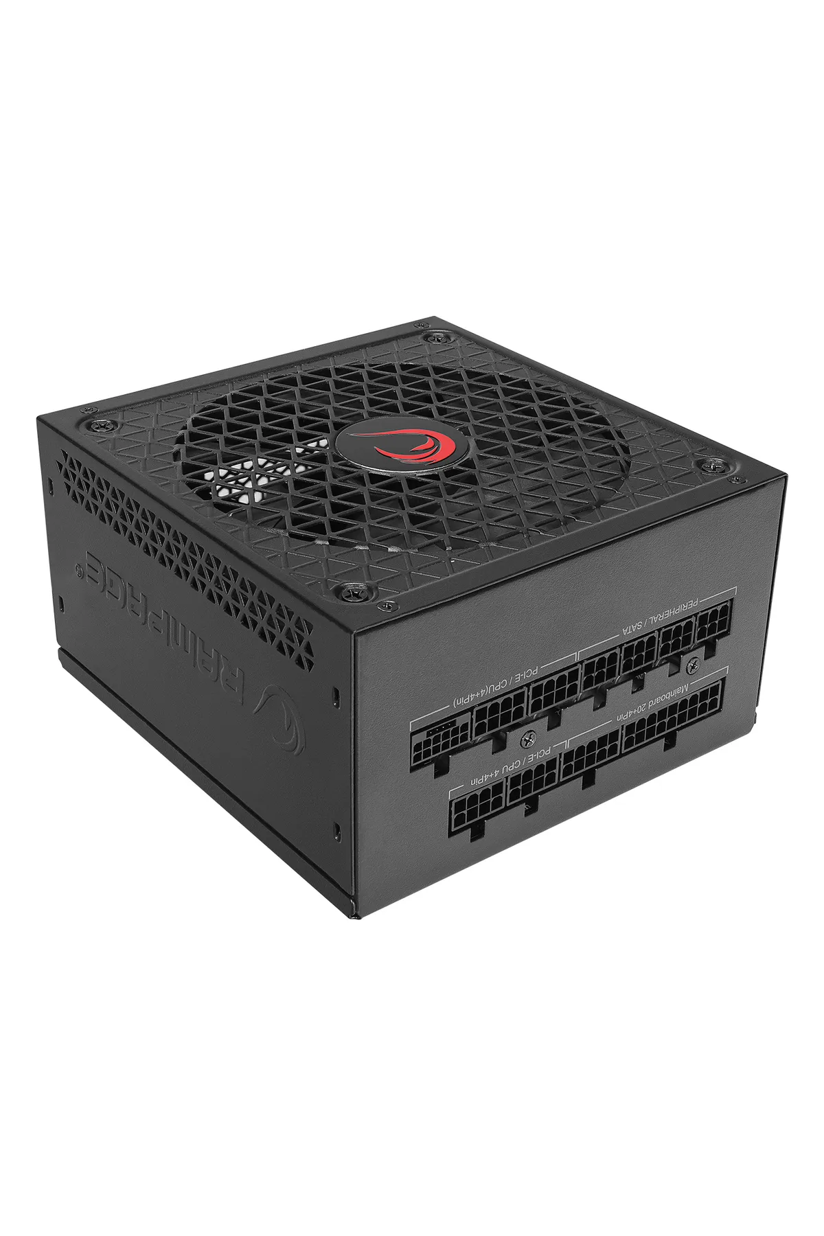 Rampage RAGE P15 1000W 80+ GOLD APFC 14cm Long Life HDB Fan ATX3.0+PCIE5.0 Gaming Power Supply