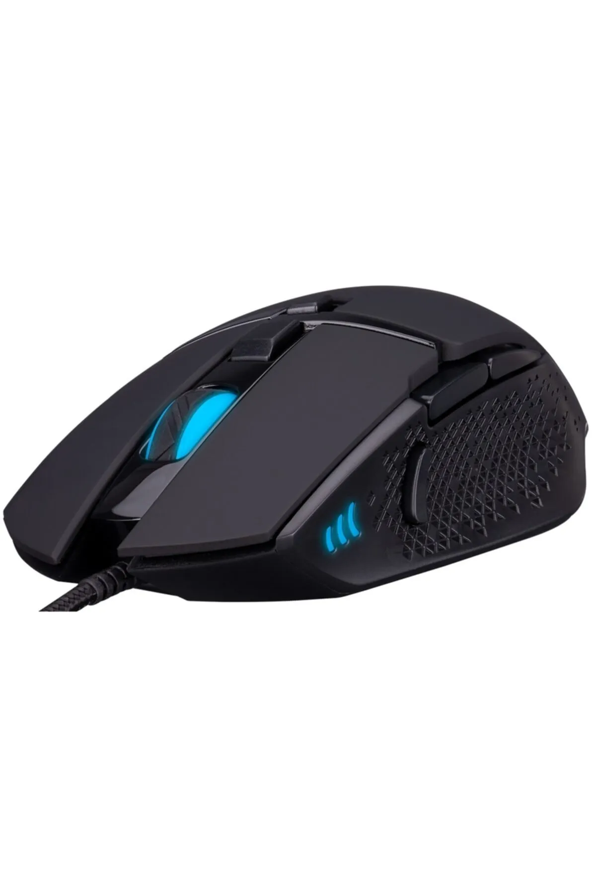 Everest Rage-x1 Usb Siyah 8 Tuşlu Led Işıklı 6400dpi Gaming Oyuncu Mouse En Yeni 440583