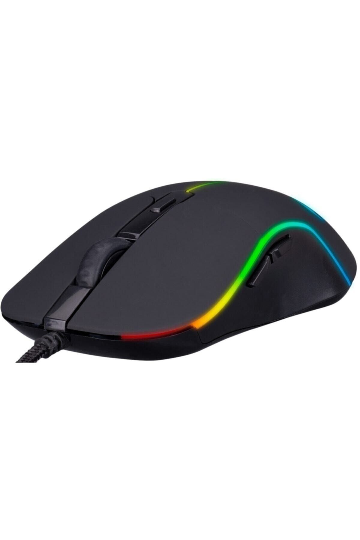 Everest Rage-x3 Usb Siyah 7 Tuşlu Ledli 6400 Dpi Gaming Oyuncu Mouse