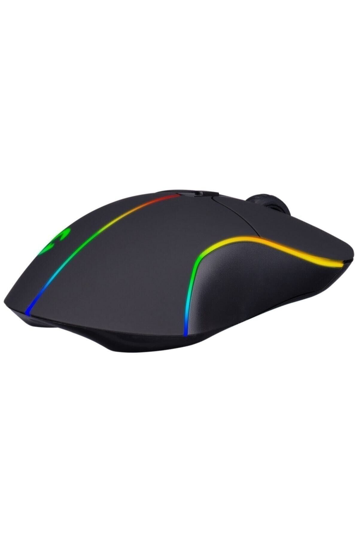 Everest Rage-x3 Usb Siyah 7 Tuşlu Ledli 6400 Dpi Gaming Oyuncu Mouse