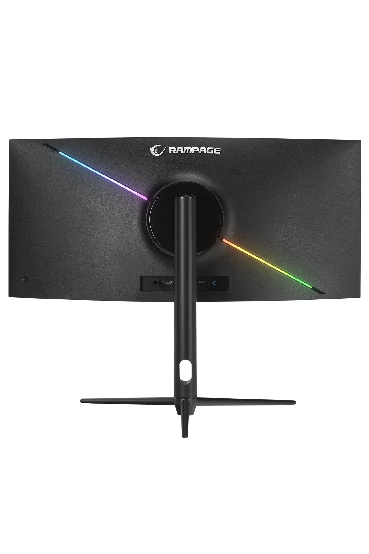 Rampage RAIDEN RA30R200C 30 200Hz 1ms AUO VA WFHD AdaptiveSync RGB Pivot Curved Oyuncu Monitörü