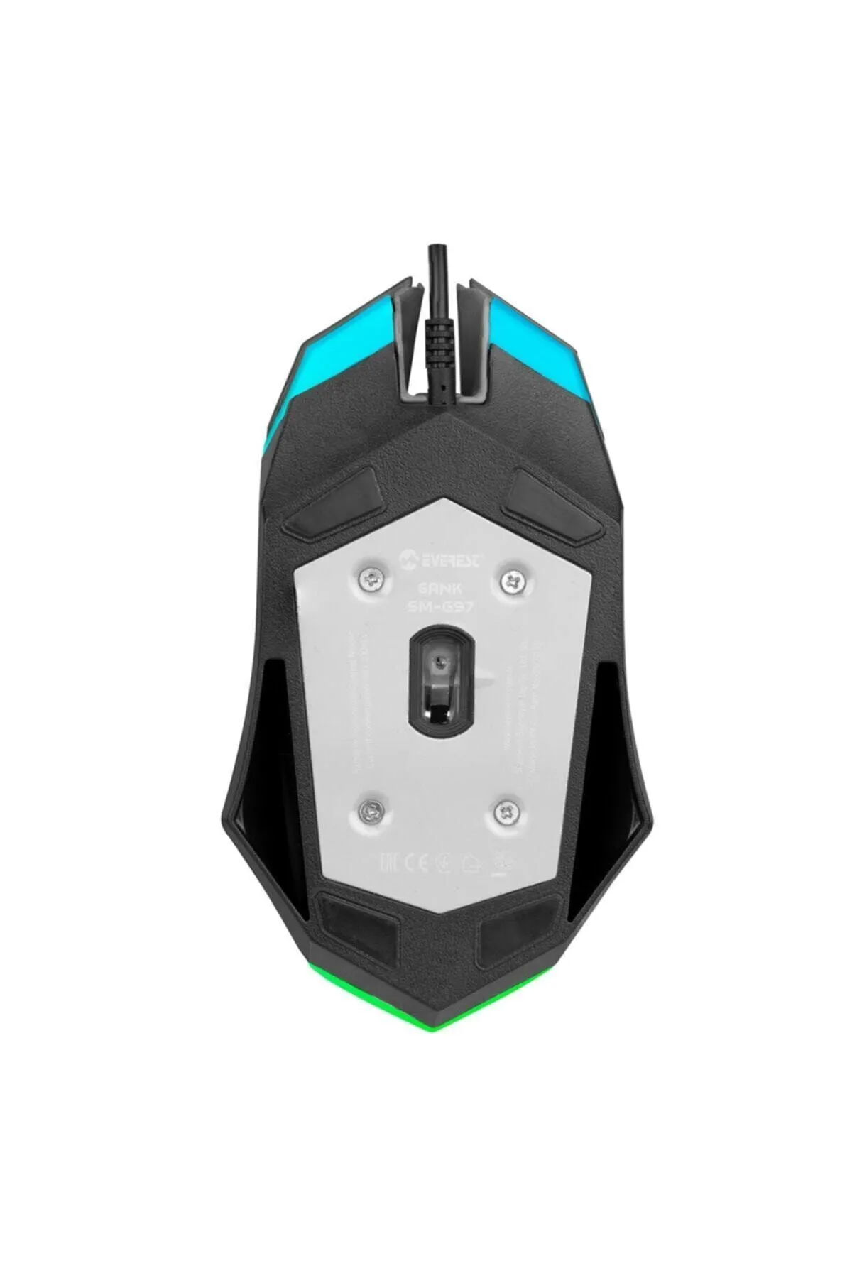 Everest Rainbow Aydınlatmalı Gaming Oyuncu Mouse Sm-g97