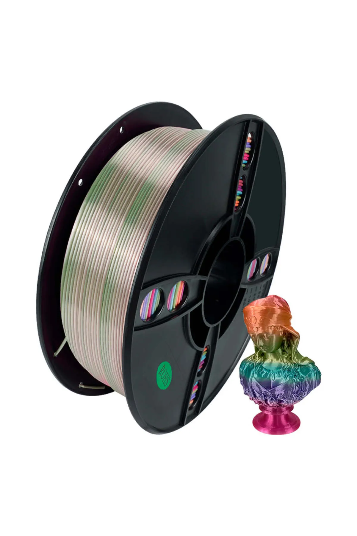 KINGROON Rainbow Filament - Gökkuşağı Şekeri - 1.75 - 1KG