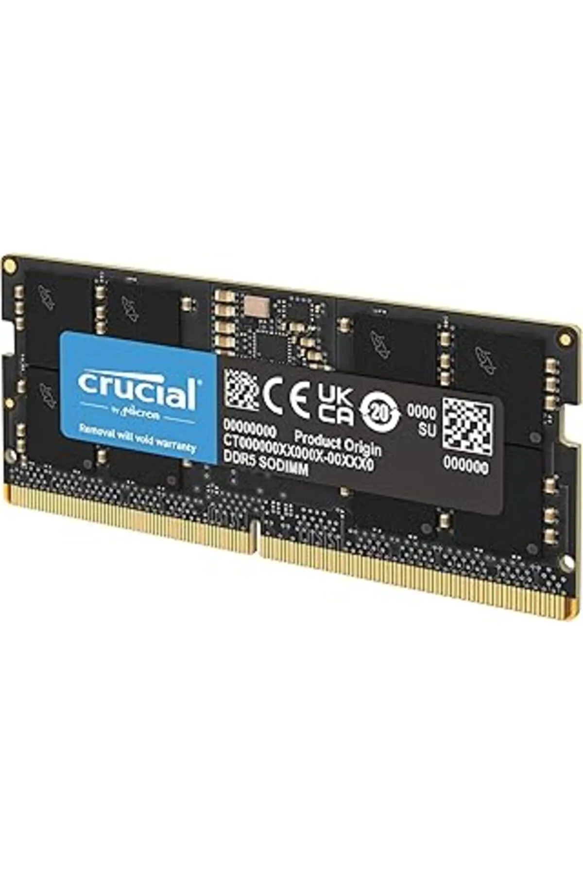 Genel Markalar RAM 16GB DDR5 5600MHz (veya 5200MHz veya 4800MHz) Dizüstü Bilgisayar Belleği CT16G56C46S5