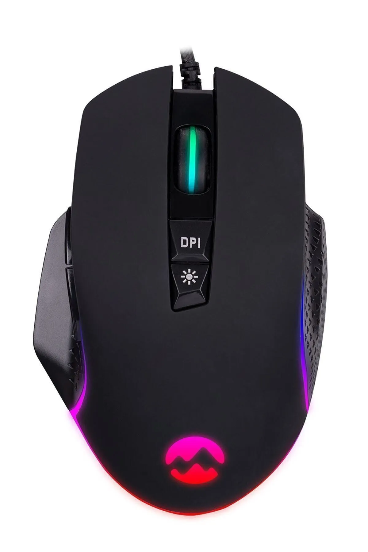 Everest Rampage Rage-x2 Siyah 6400 Dpı Rgb Gaming Oyuncu Mouse