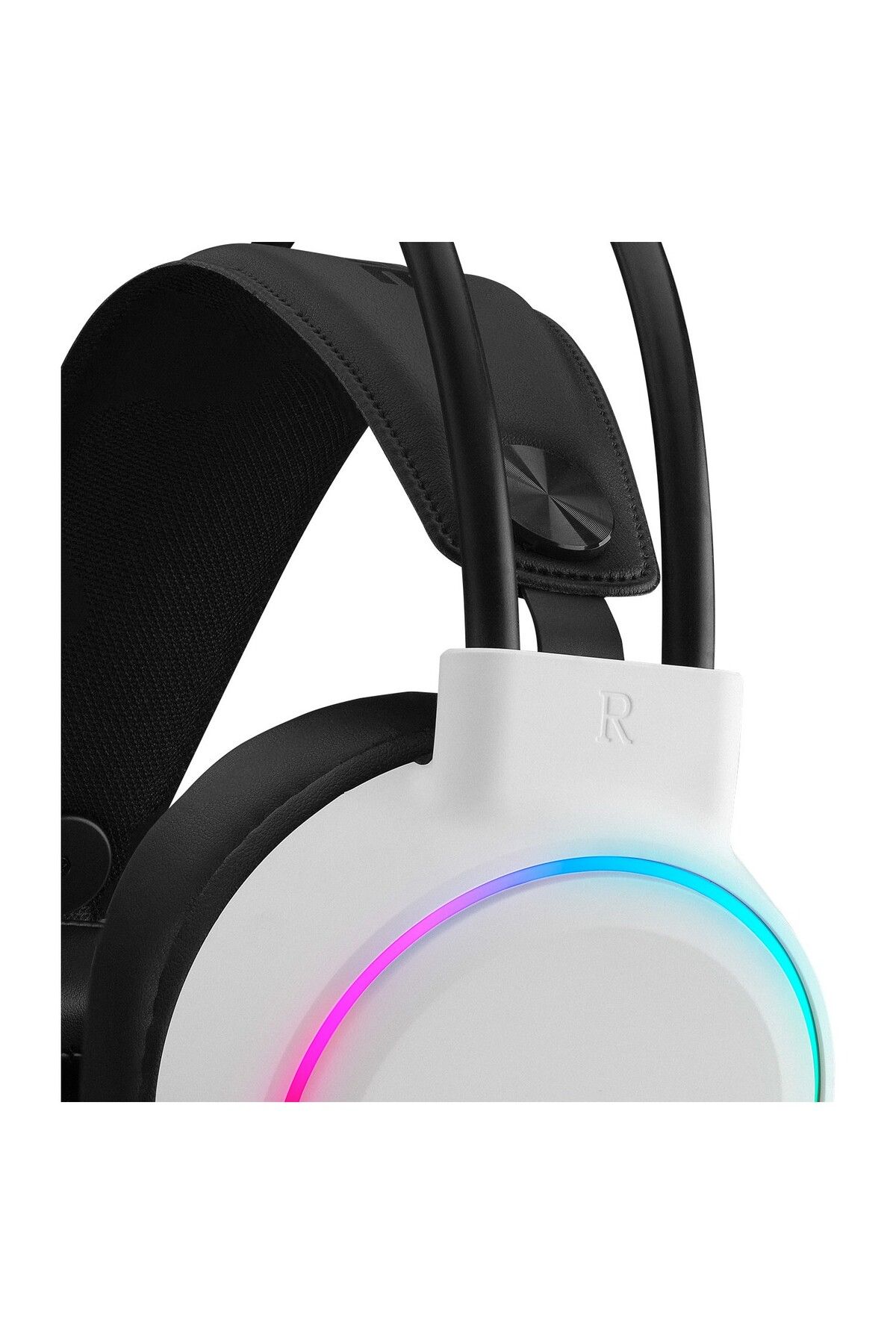 sommeow Rampage Rogue Beyaz Usb 7.1 Surround Rgb Ledli Gaming Oyuncu Mikrofonlu Kulaklık