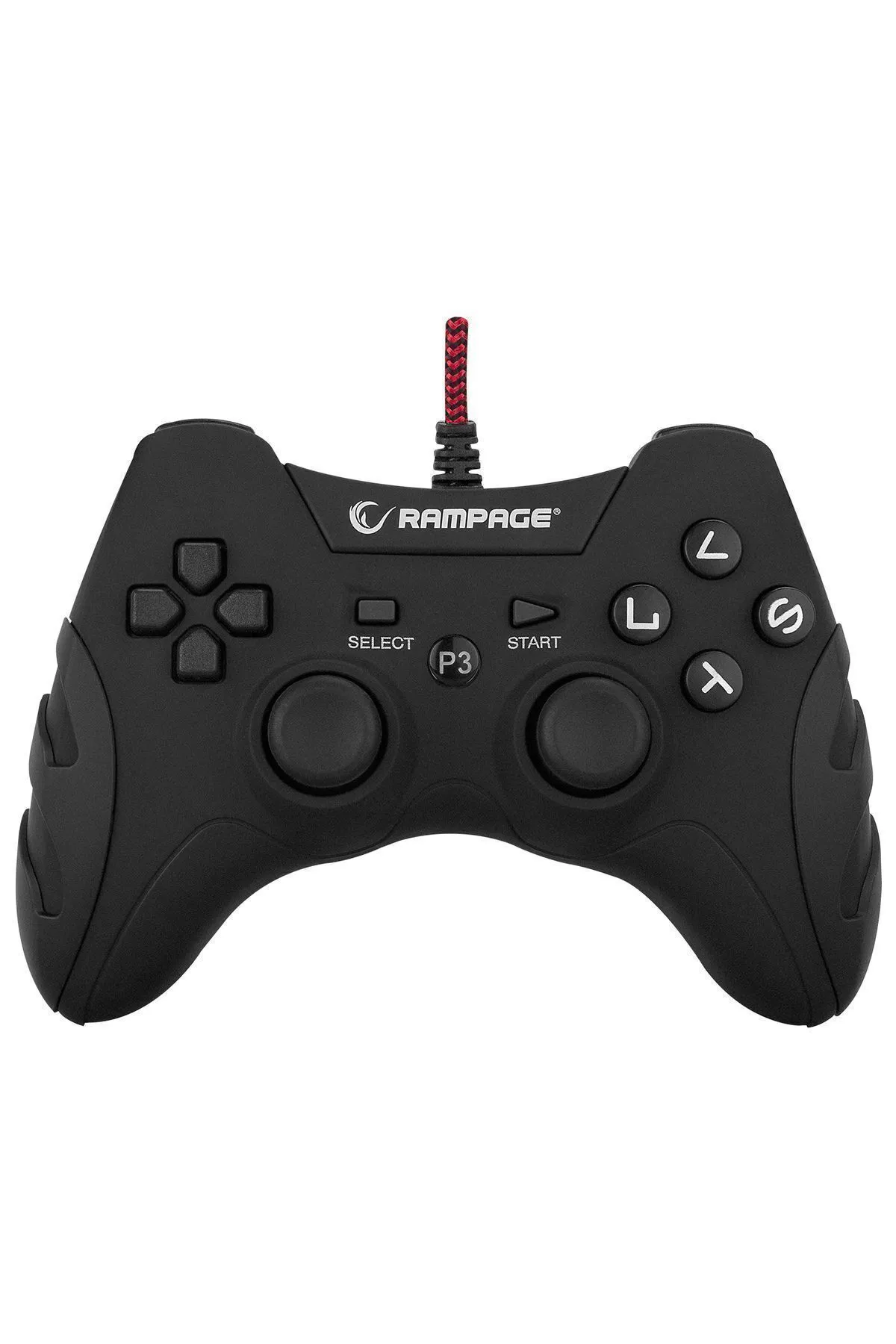 Snopy Rampage Rampage Sg-r218 Ps3-pc X Input Siyah Usb 1.8m