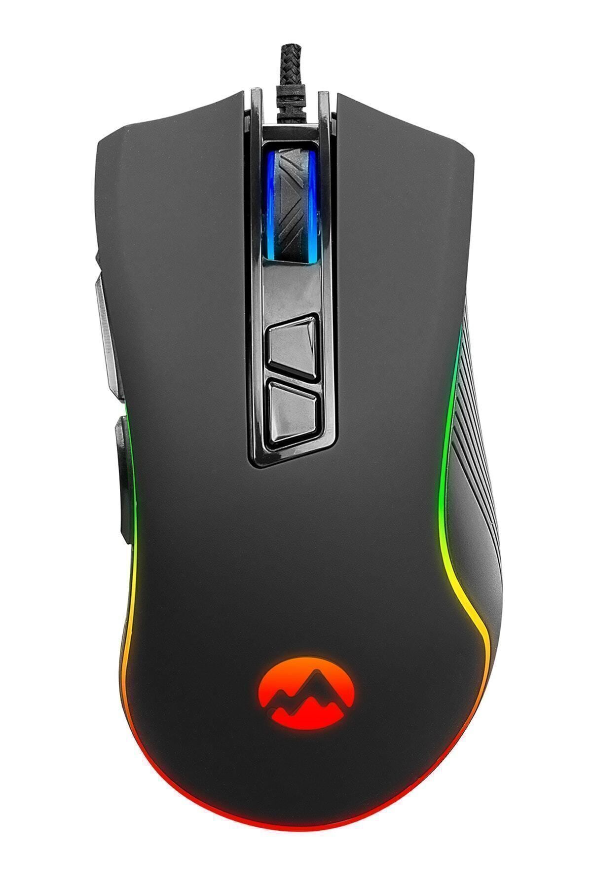 Everest Rampage Sm-g06 Sagitta 6400dpi Usb Makrolu Rgb 8d Gaming Oyuncu Mouse