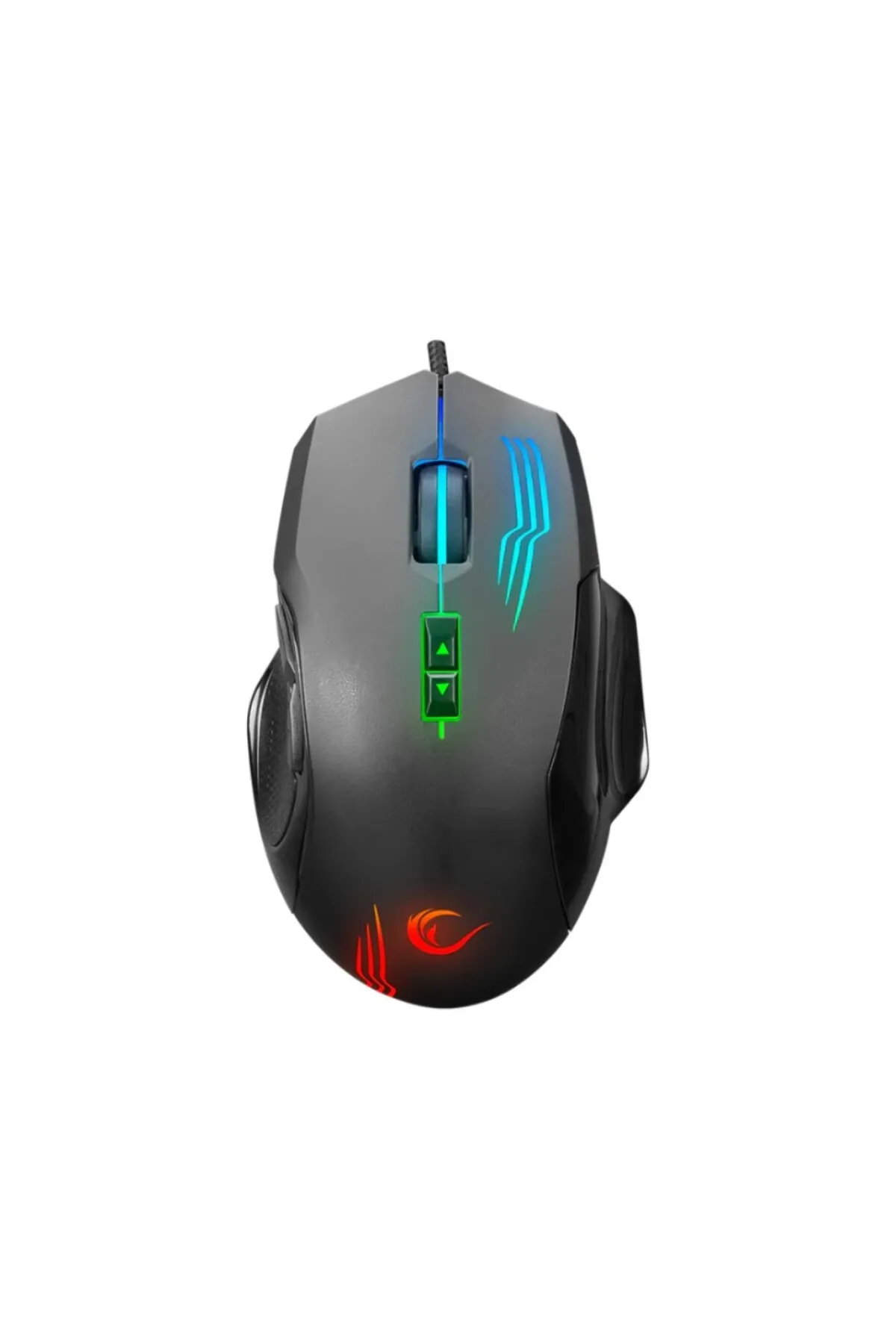 Afila Rampage SMX-G38 CLAW Usb 7 Makro Tuşlu RGB 12800 DPI Gaming Oyuncu Mouse