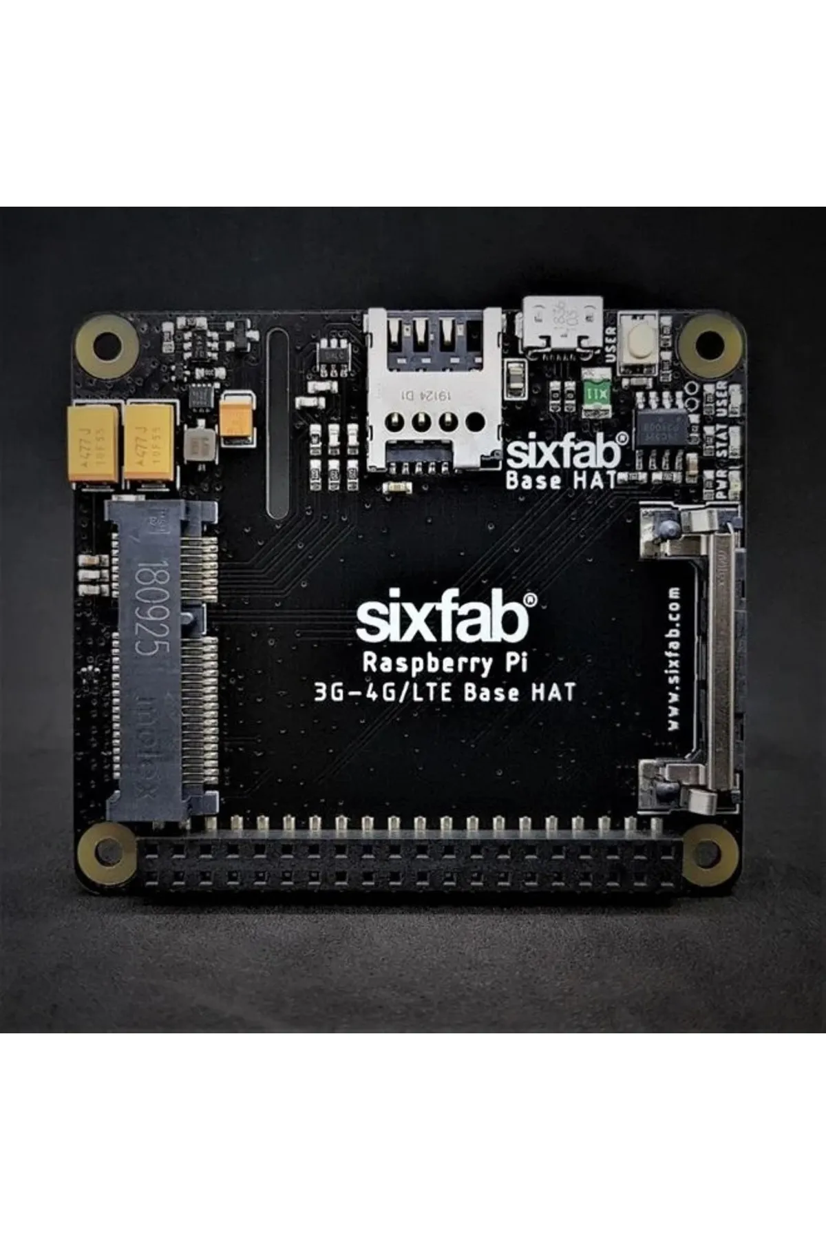 Sixfab Raspberry Pi 3g4g & Lte Base Hat