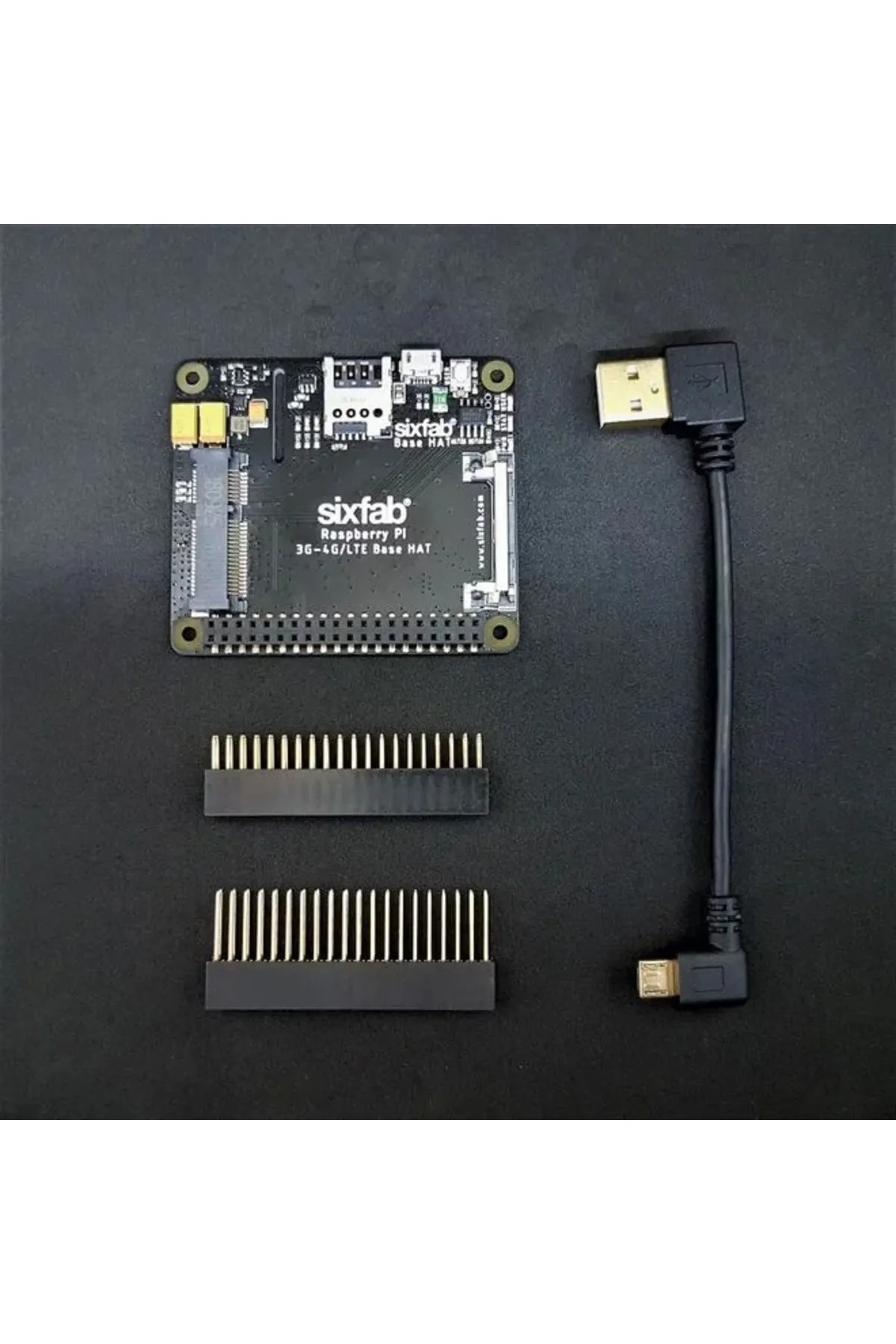 Sixfab Raspberry Pi 3g4g & Lte Base Hat