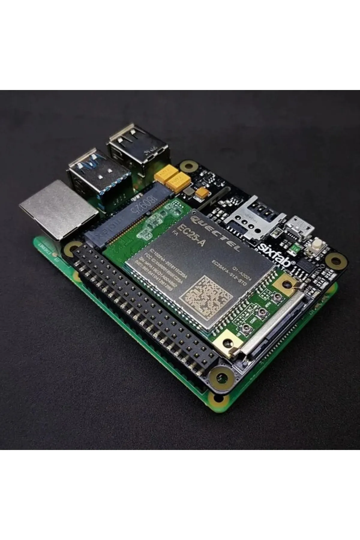 Sixfab Raspberry Pi 3g4g & Lte Base Hat