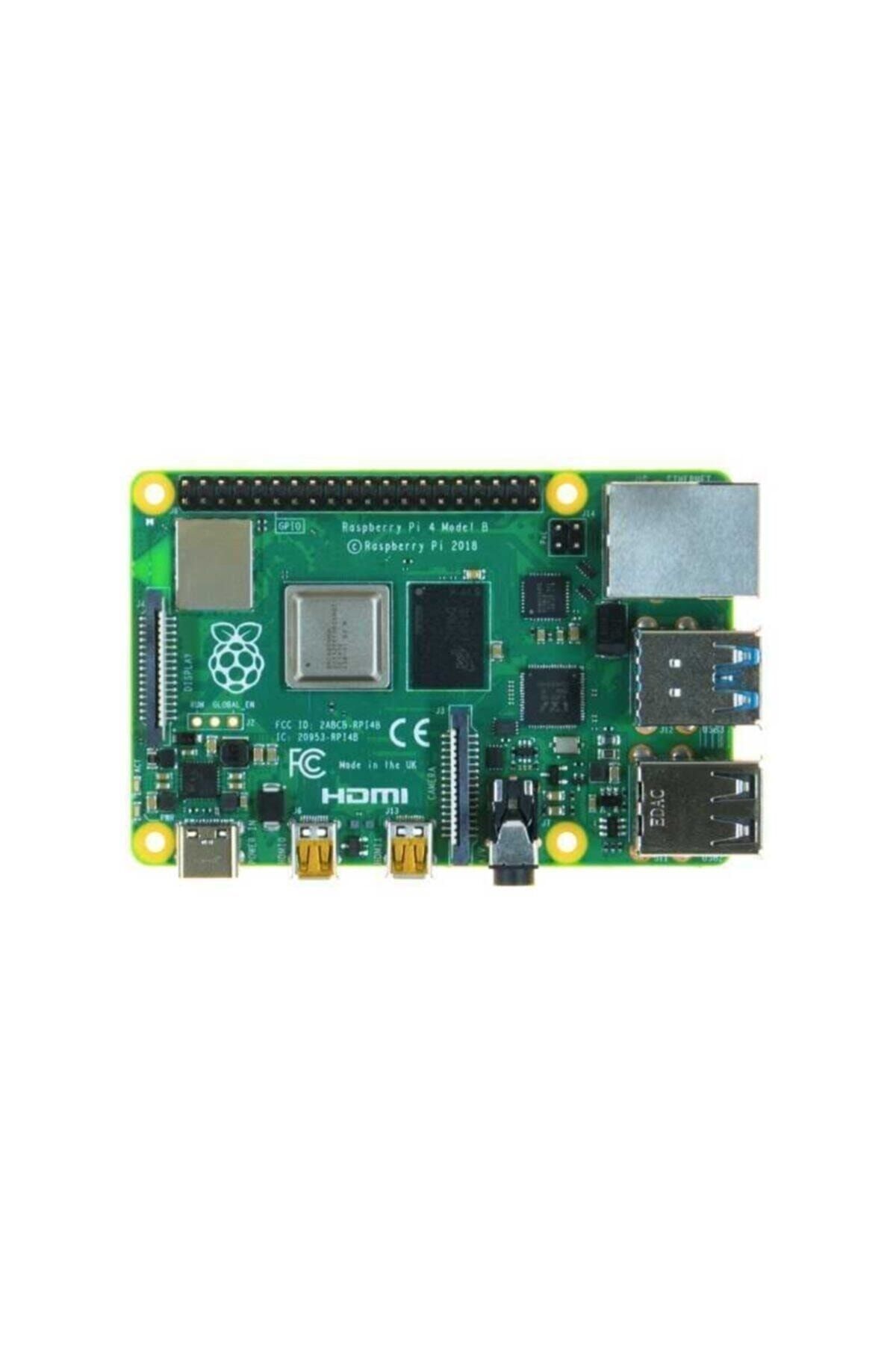 FUTECH Raspberry Pi 4 - 2 Gb Model B - Tek Kartlı Bilgisayar