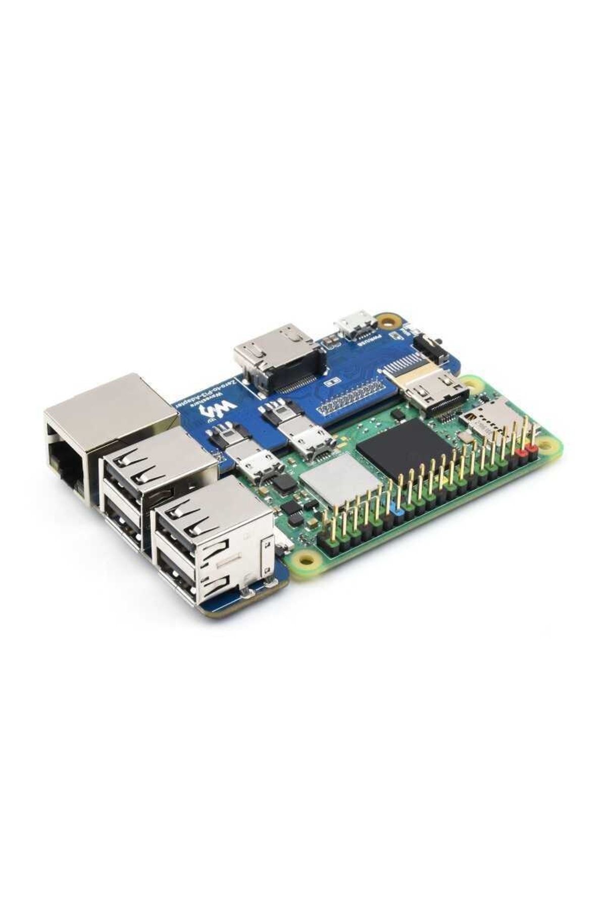 WaveShare Raspberry Pi Zero To Raspberry Pi 3b Dönüştürücü Modül