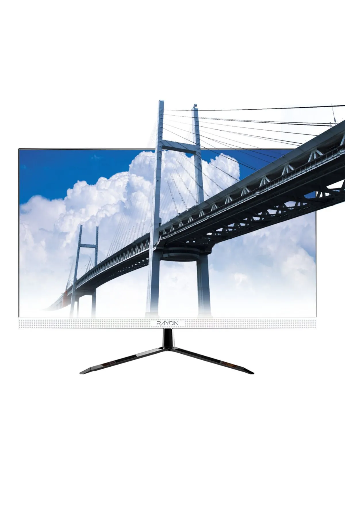 Genel Markalar RAYDIN R2145VAW 21,5" 5ms, 75Hz, Full HD, D-Sub, HDMI, Frameless, VA LED Monitör (Beyaz)