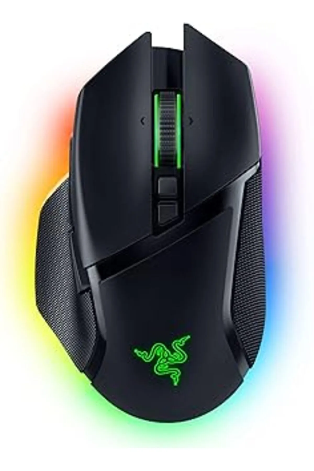 Cepahir Razer Basilisk V3 Pro - Kablosuz Oyun Mouse'U (Razer Hyperscroll Tilt Wheel, Focus Pro 30K Optik Se