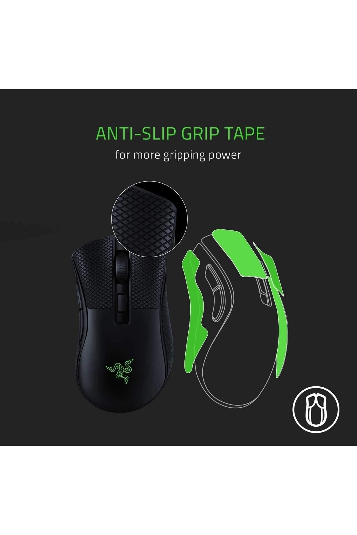 VAGTECH Razer Deathadder V2 Mini Usb Oyun Faresi: 8500 K Dpı Optik Sensör, 62 G Hafif Tasarım, Krom Rgb Aydı