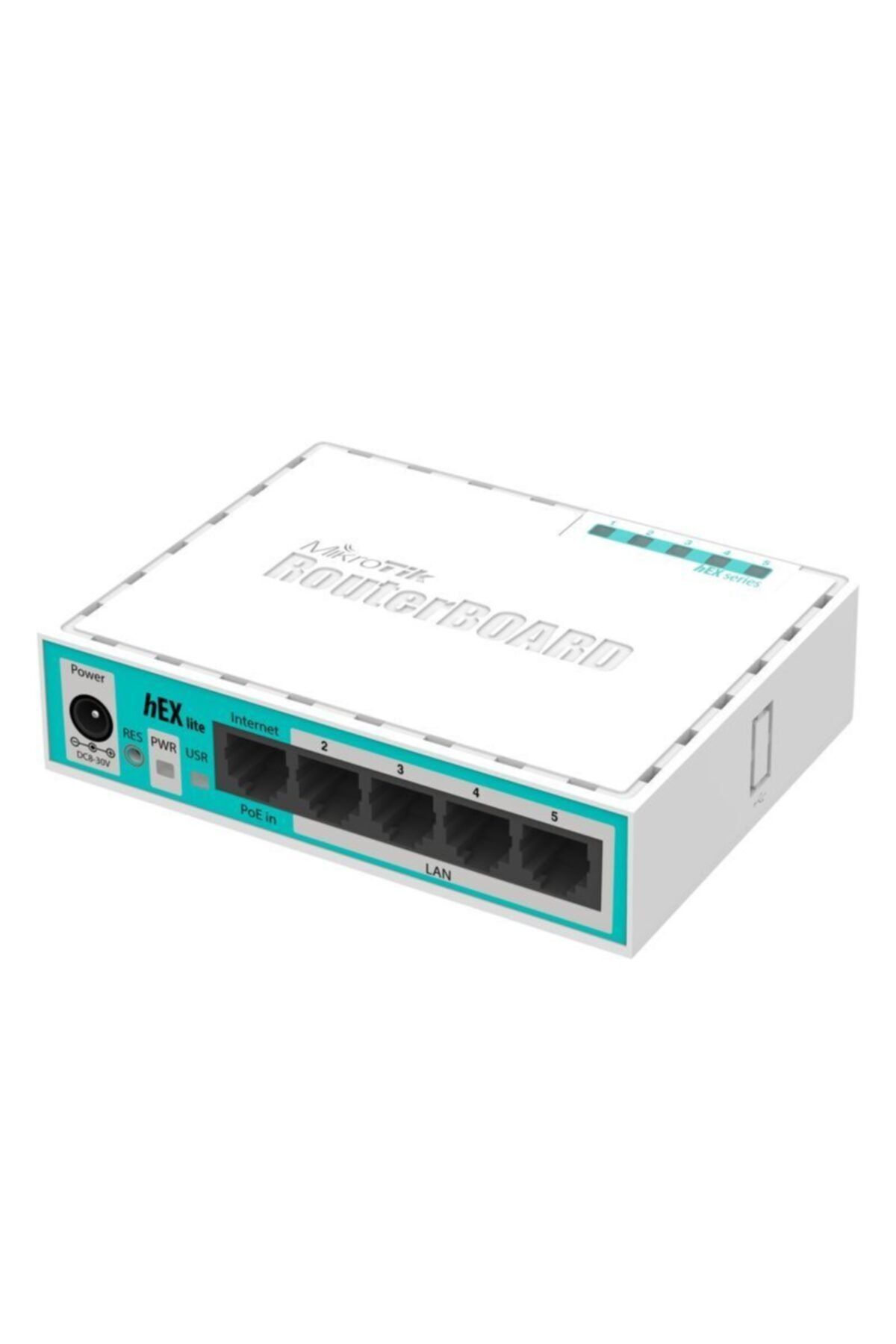 MIKROTIK Rb750r2 Hex Lite,  5 Port Lan , L4, Router / Firewall / Hotspot