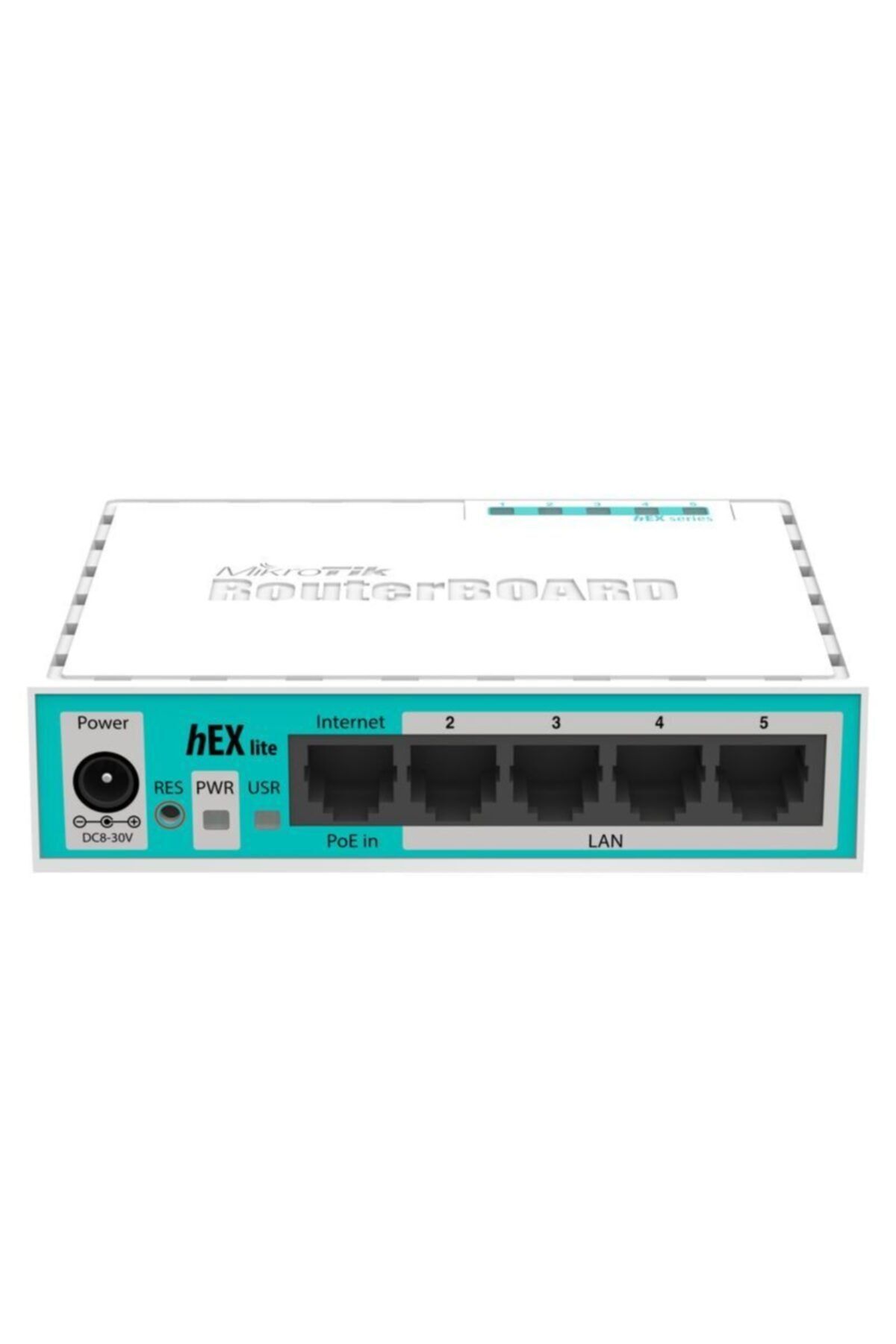 MIKROTIK Rb750r2 Hex Lite,  5 Port Lan , L4, Router / Firewall / Hotspot