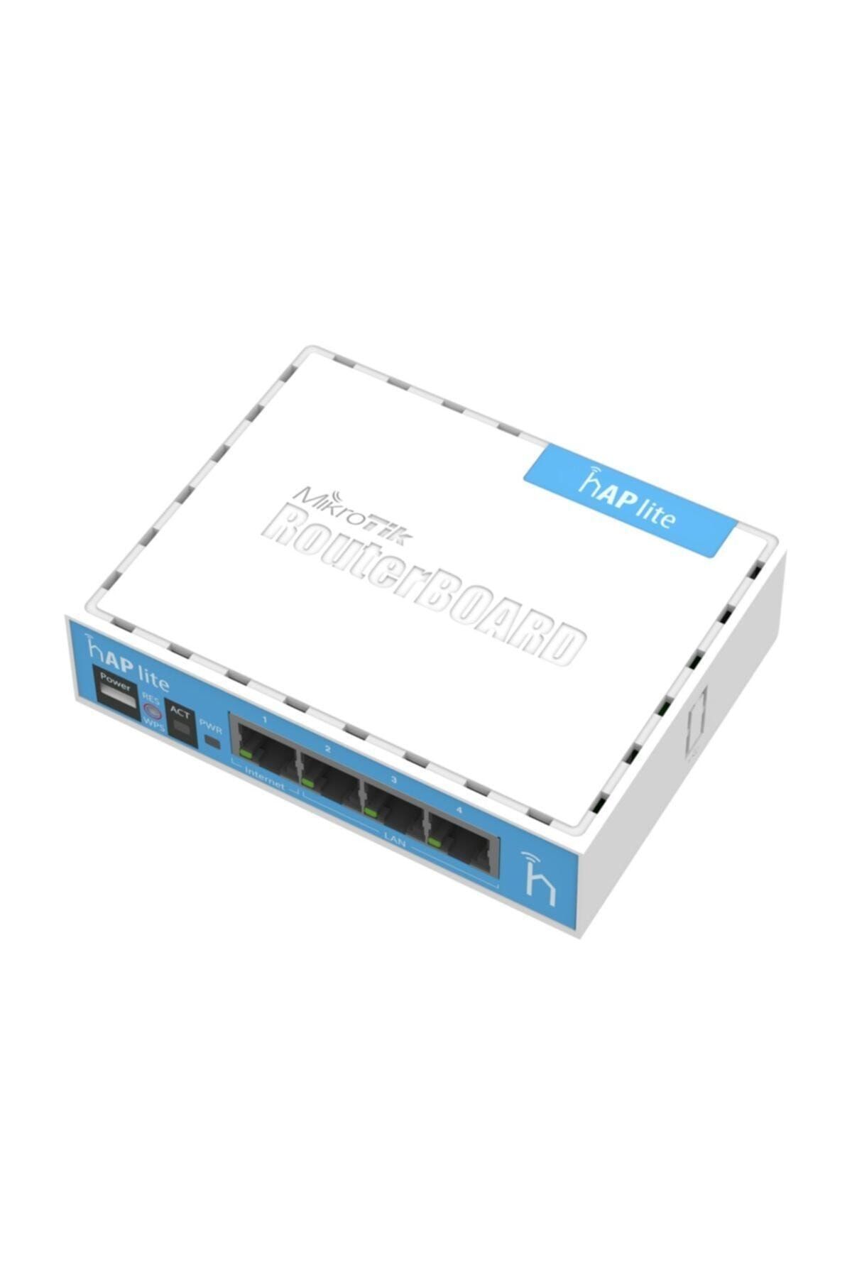 MIKROTIK Rb941-2nd Hap Lite 2x2 Mimo 2.4 Ghz 802.b/g/n Wifi Ap L4