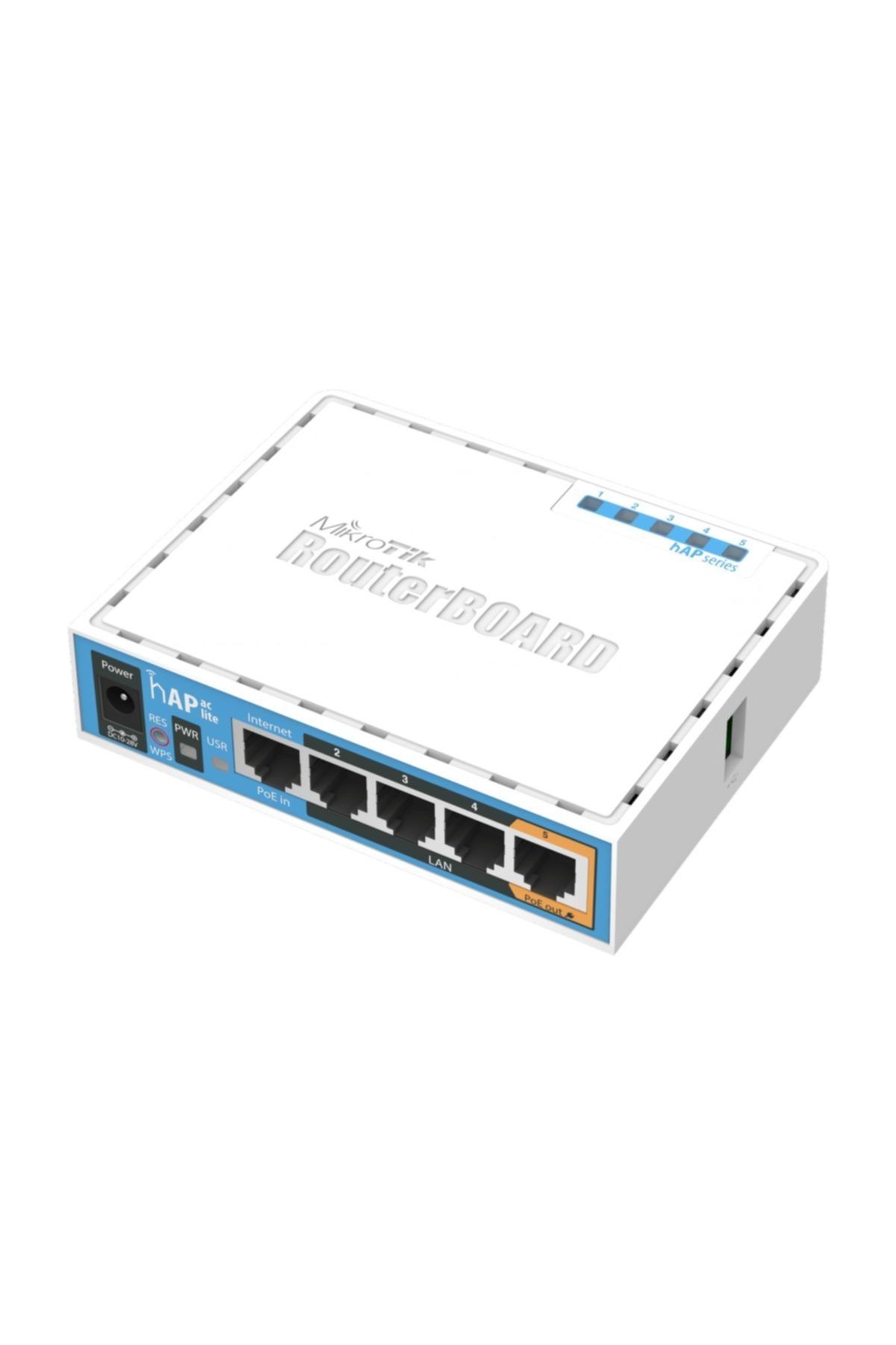 MIKROTIK Rb952ui-5ac2nd Hap Ac Lite, 5xlan, L4 , 2.4+5 Ghz Ap / Router / Firewall / Hotspot