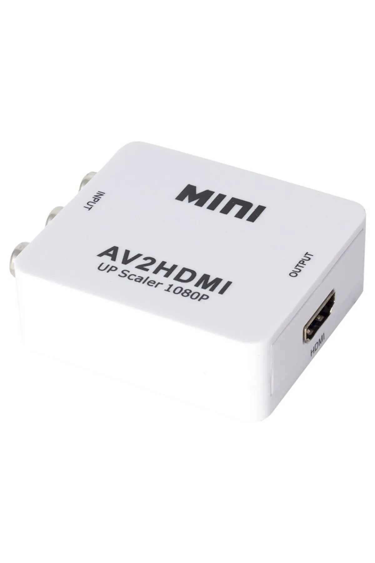 Go İthalat RCA AV TO HDMI ÇEVİRİCİ CONVERTER (4744)