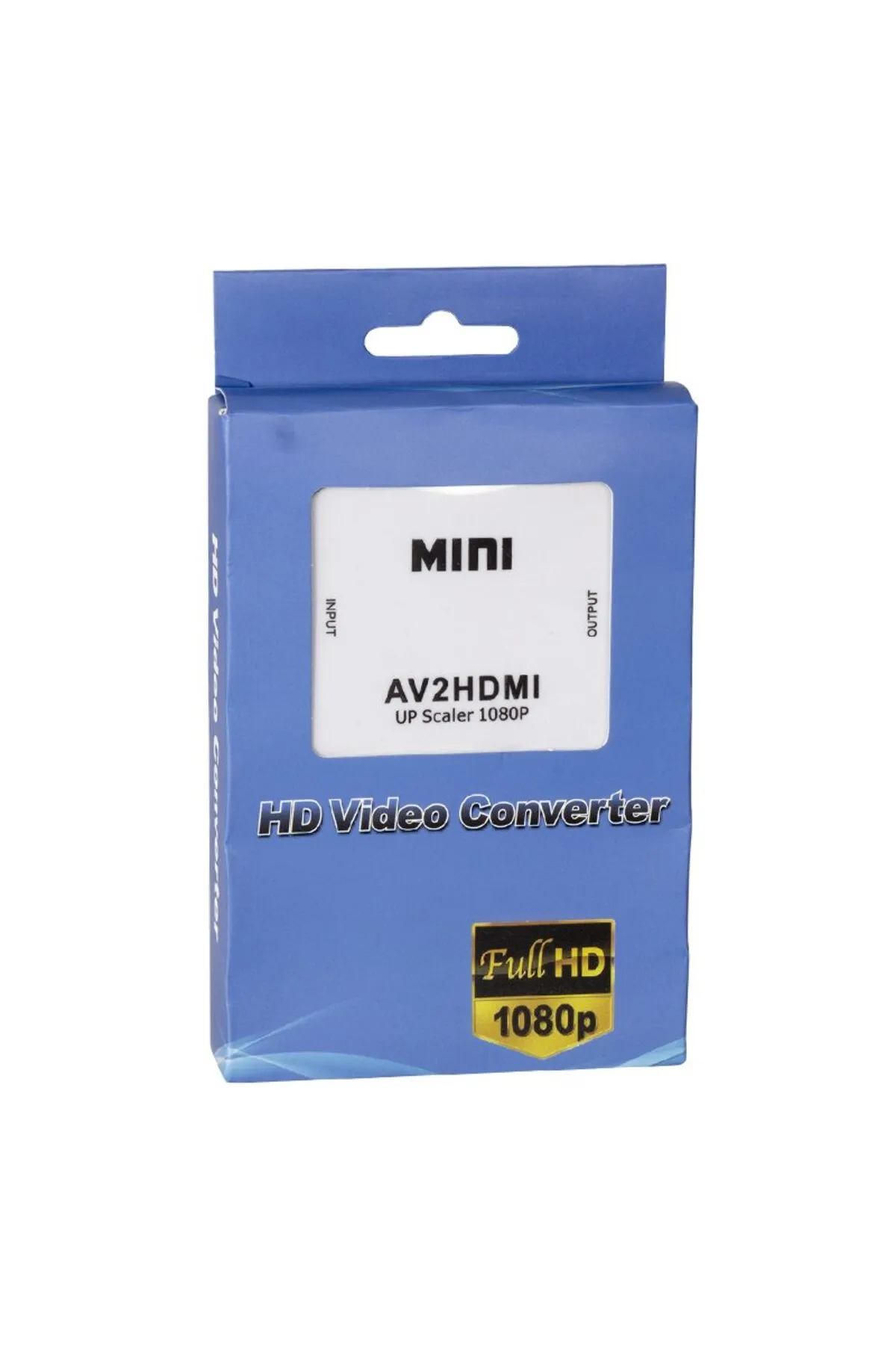 Go İthalat RCA AV TO HDMI ÇEVİRİCİ CONVERTER (4744)