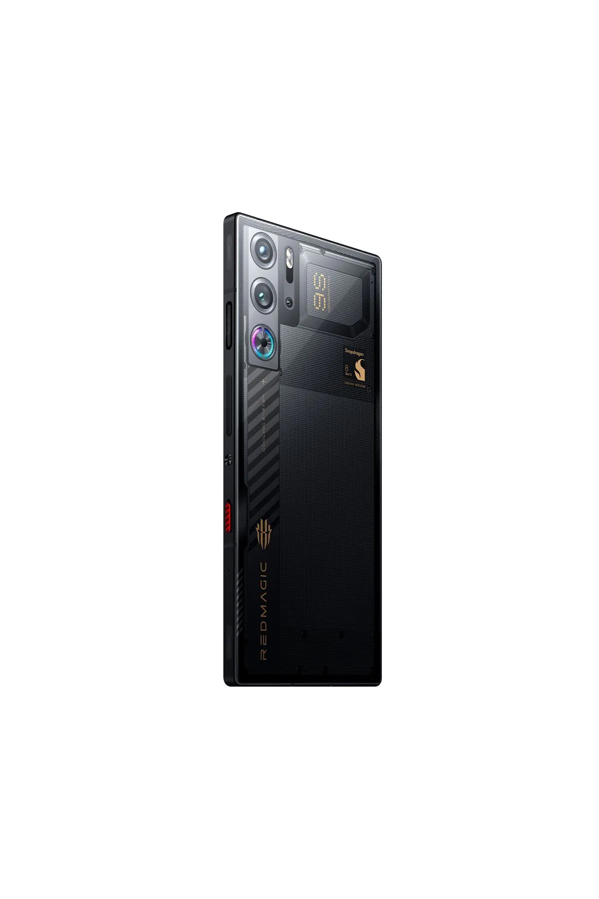 Nubia Red Magic 9s Pro 12 Gb 256 Gb Siyah Cep Telefonu (REDMAGIC TÜRKİYE GARANTİLİ)