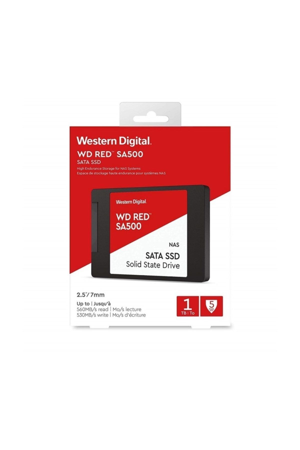 WD Red Sa500 1tb 3d Nand Sata 3 Ssd Disk S100t1r0a