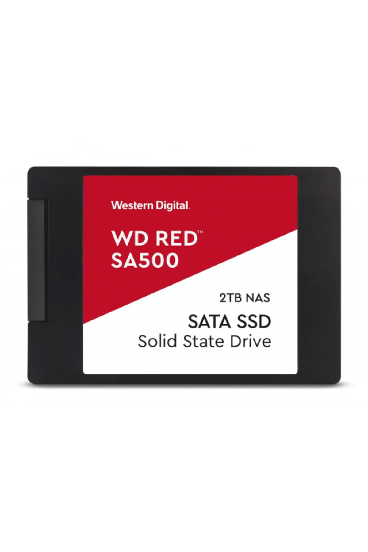 WESTERN DIGITAL Red SA500, WDS200T2R0A, 2TB, 560/530, SERVER ve NAS için Enterprise, 2,5" SATA, SSD