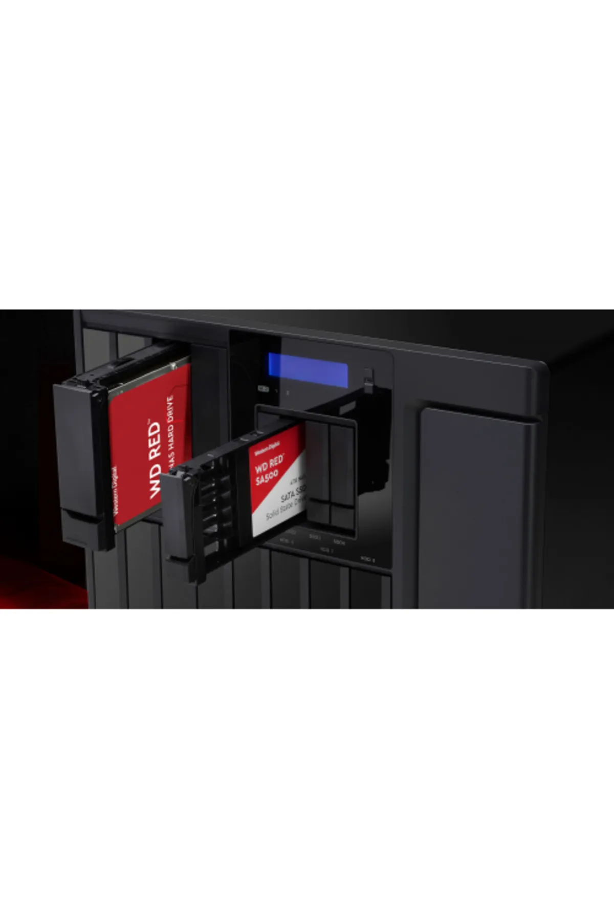 WESTERN DIGITAL Red SA500, WDS200T2R0A, 2TB, 560/530, SERVER ve NAS için Enterprise, 2,5" SATA, SSD