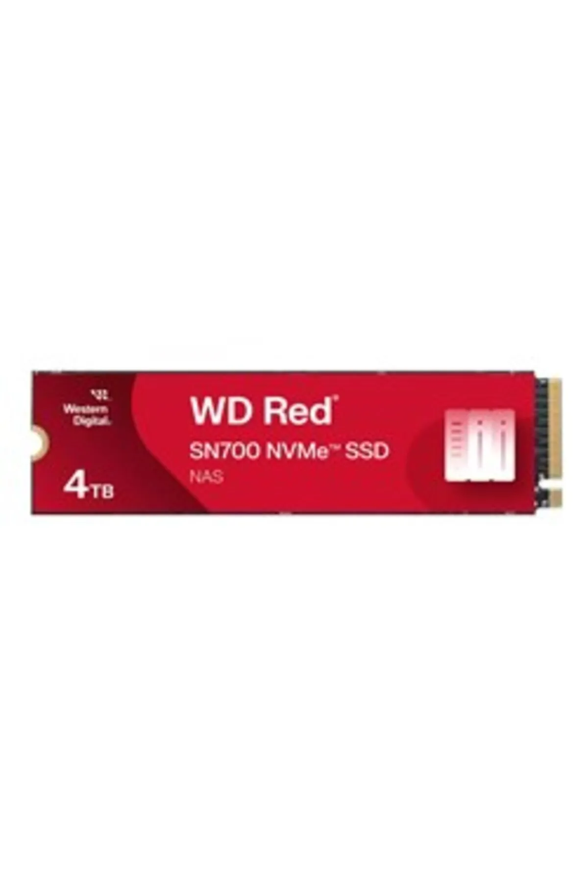 WD Red SN700 4TB NVMe M2 SSD (3400-3100)