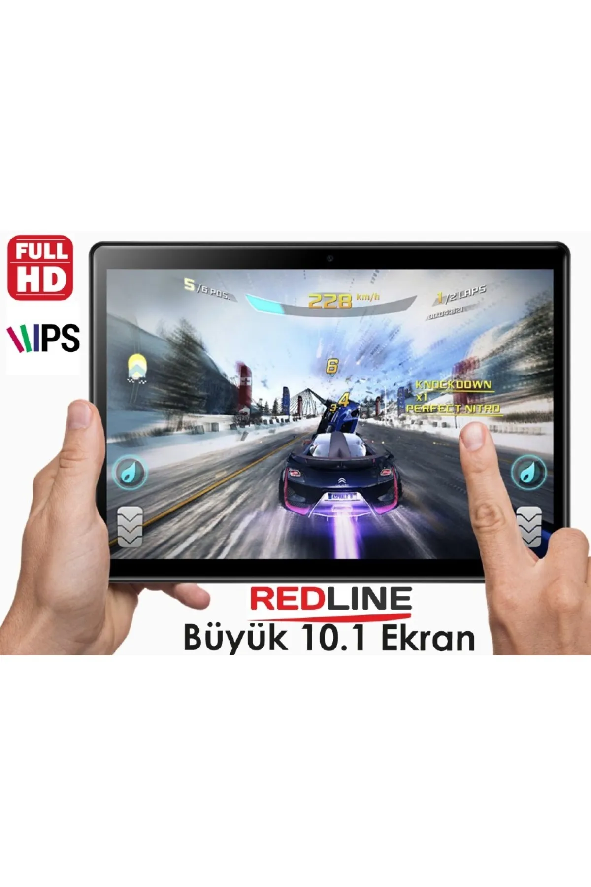 Redline Kids RedLine A10 Space 10.1 inç 2GB 32GB 8 Çekirdek A133 Quad Core IPS Tablet Bilgisayar