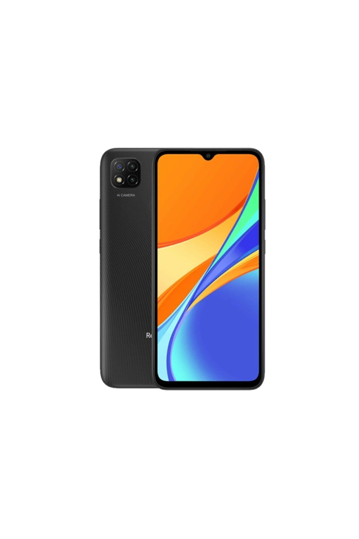 Xiaomi Redmi 9C 3 GB+64 GB Cep Telefonu - Gri (İthalatçı Garantili)